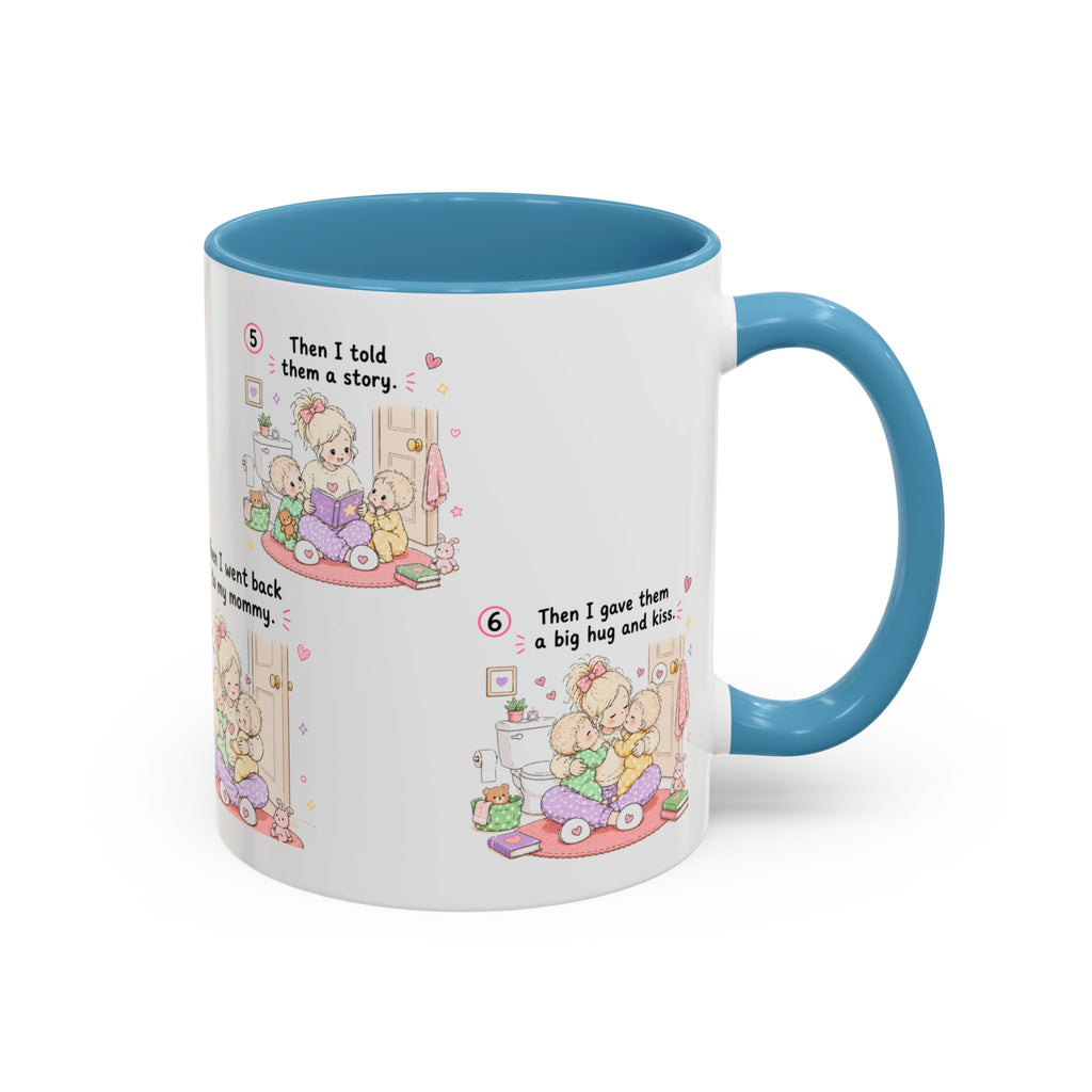 Bathroom Break Twin Mom Mug | Funny Twin Mom Gift