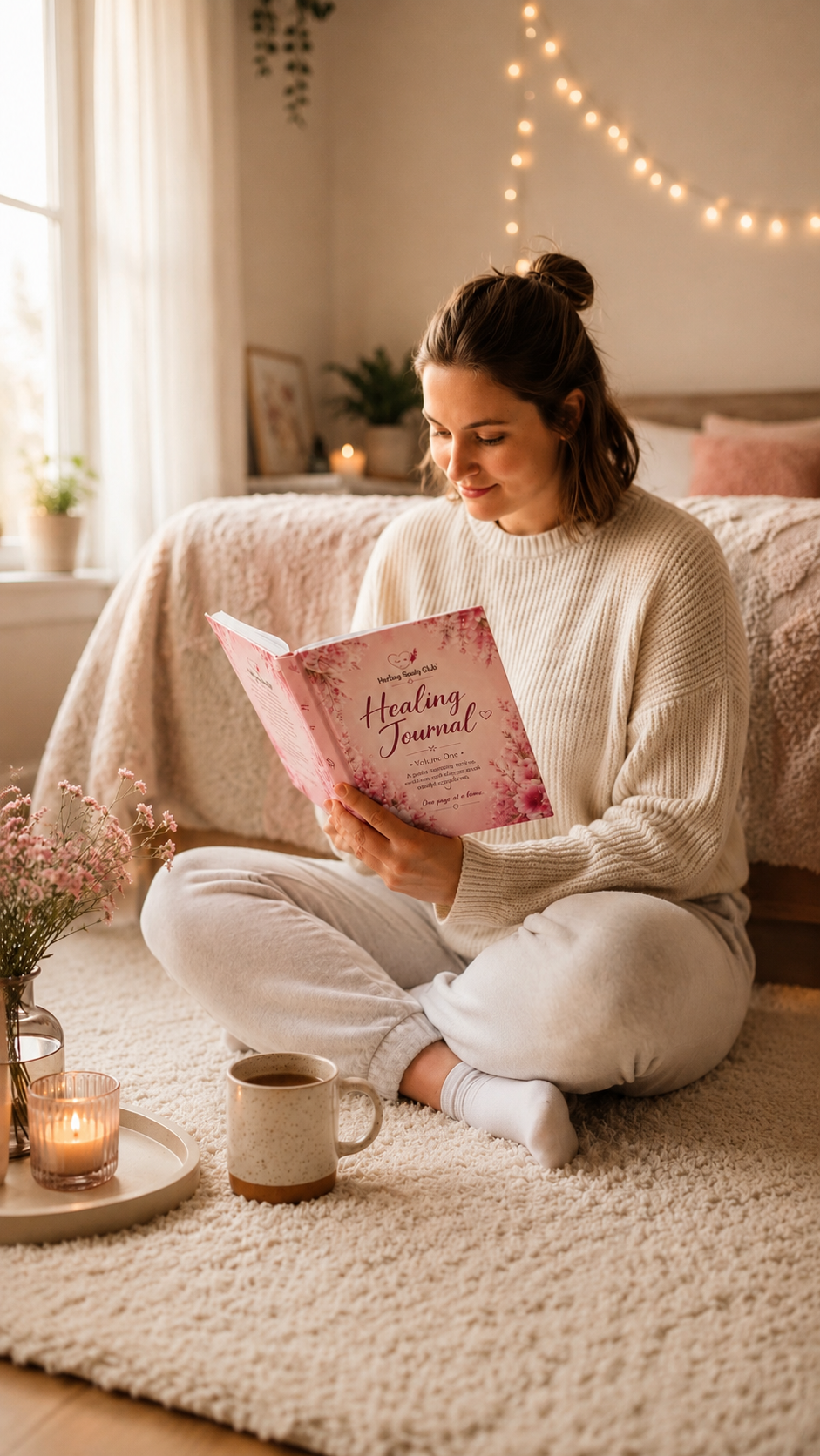 Healing Journal Volume One | Guided Self Reflection Journal