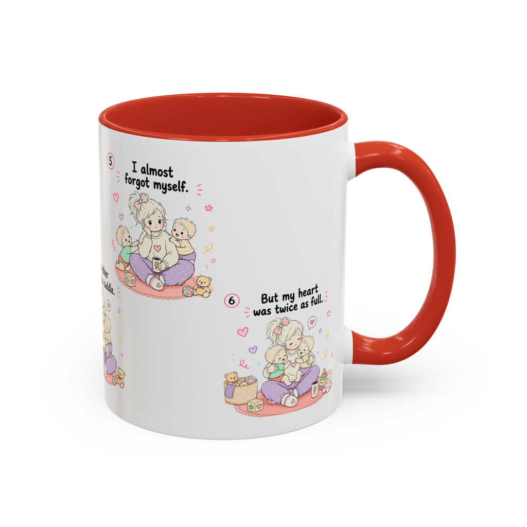 Twin Mom Fuel Mug | Funny Twin Mom Gift