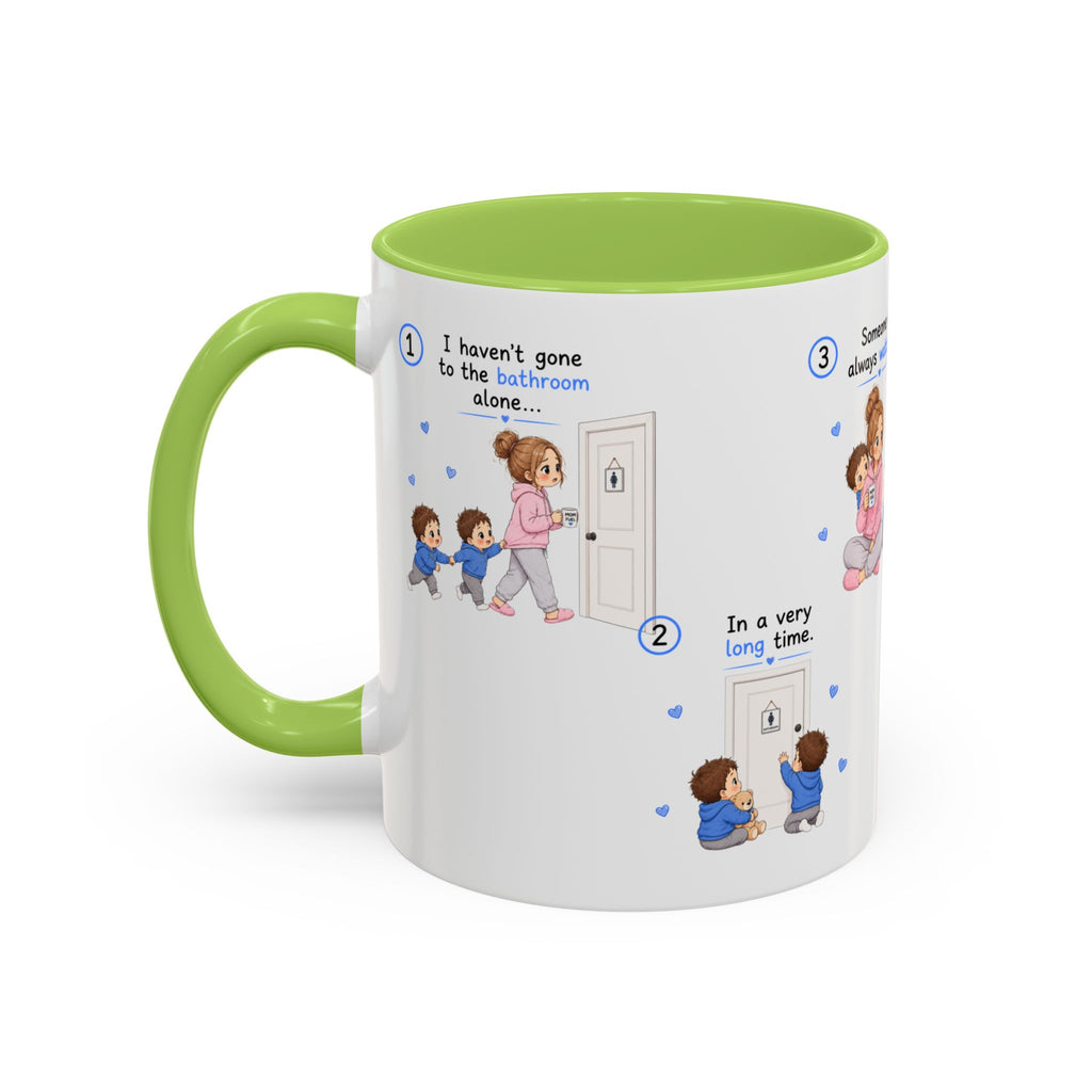 Someone Is Always Cuddling Mug | Twin Mom Gift