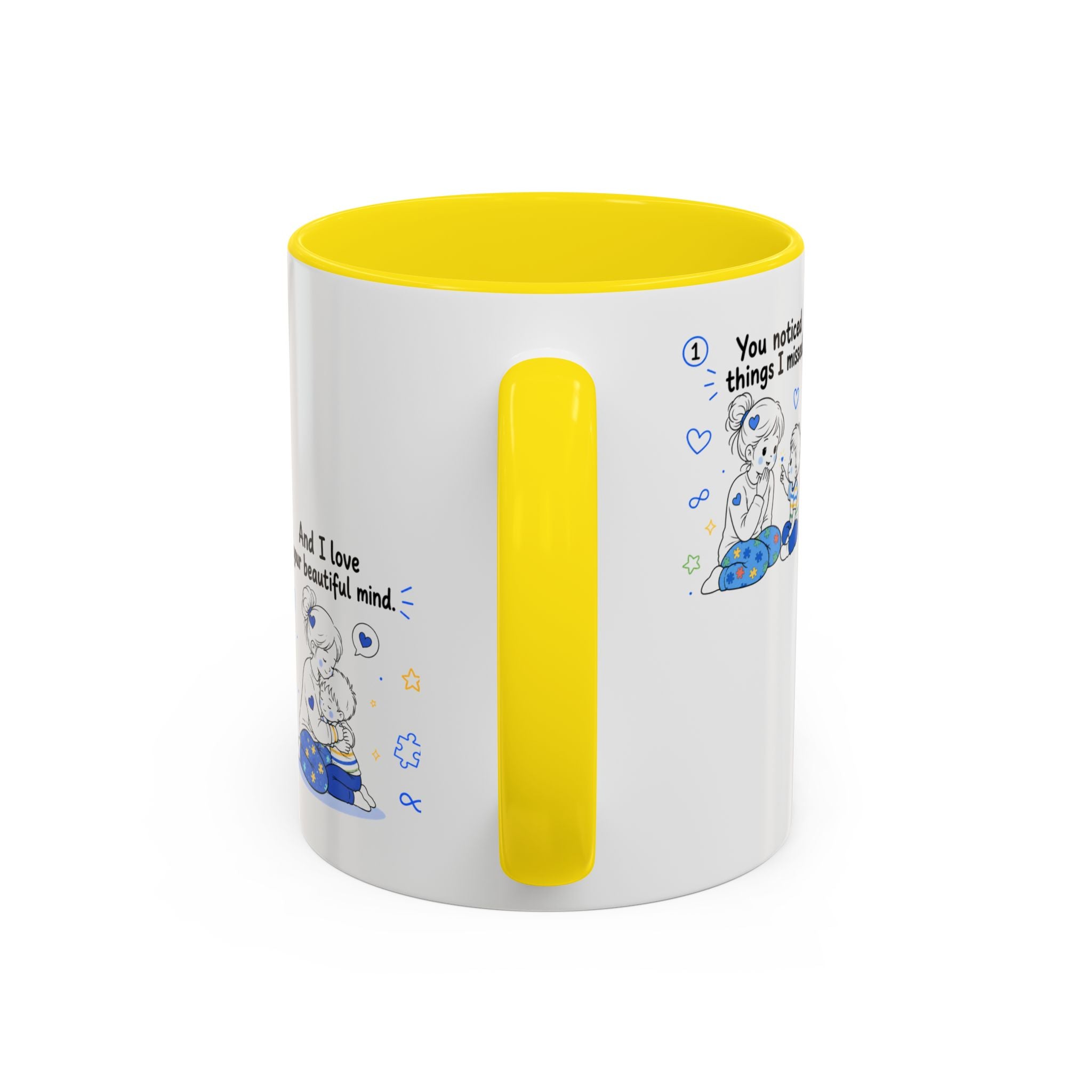 Your Way Is Beautiful Mug | Autism Mom Gift