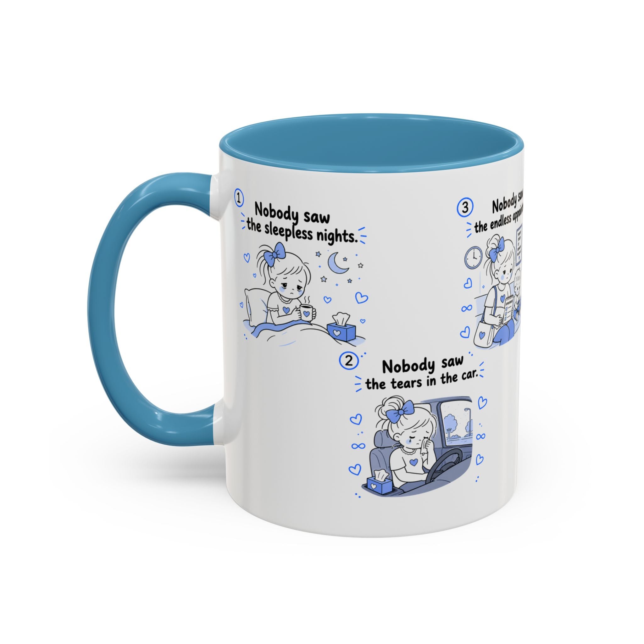 Autism Mom Coffee Mug Every Little Victory Matters