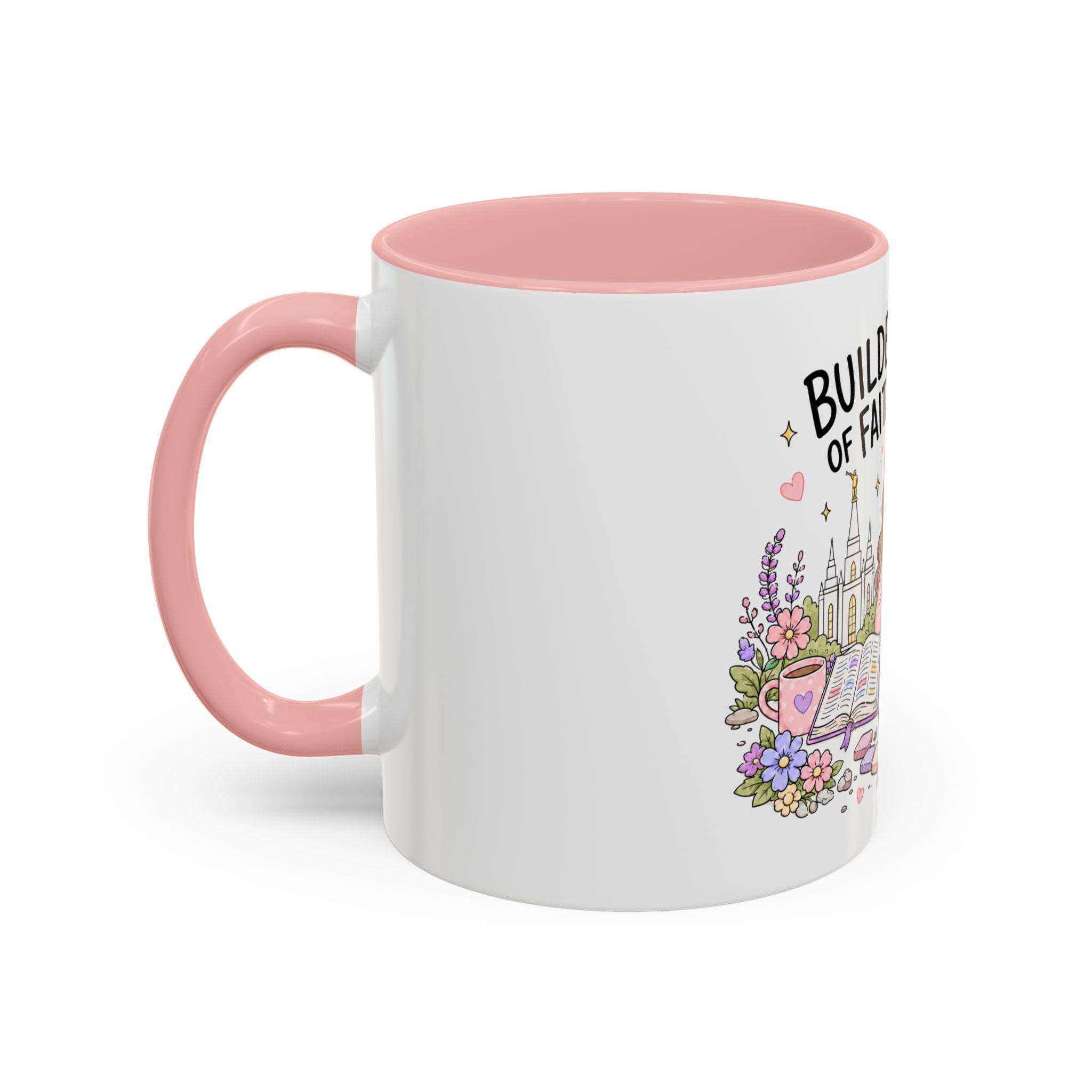 Builder of Faith Mug | LDS Young Women Gift