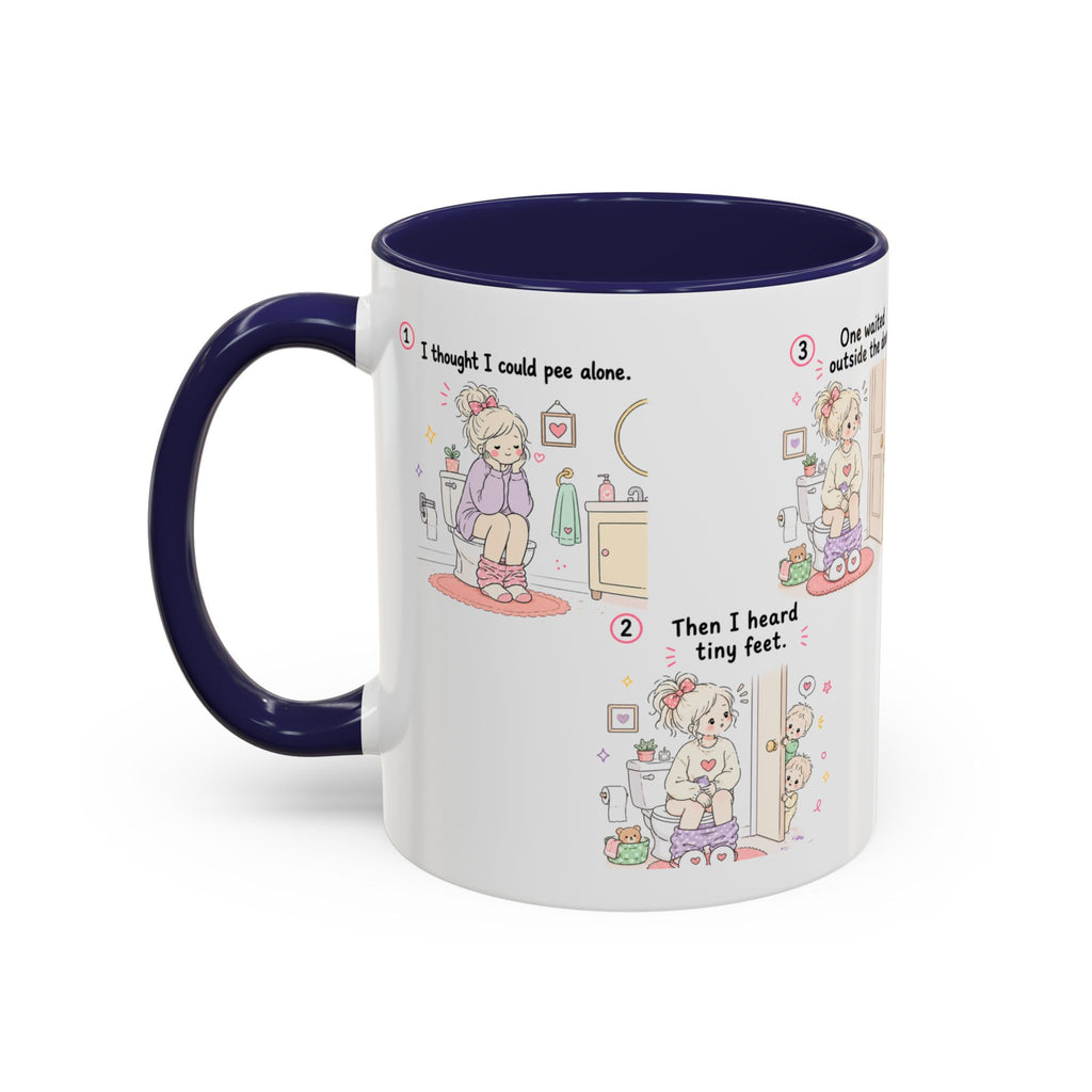 Bathroom Break Twin Mom Mug | Funny Twin Mom Gift