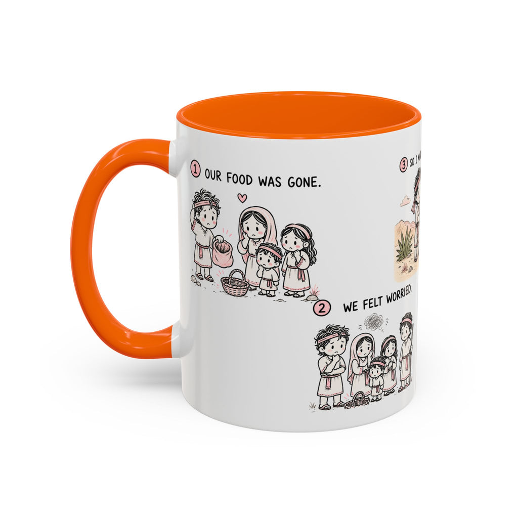 Nephi New Bow Mug | Book of Mormon Faith Gift