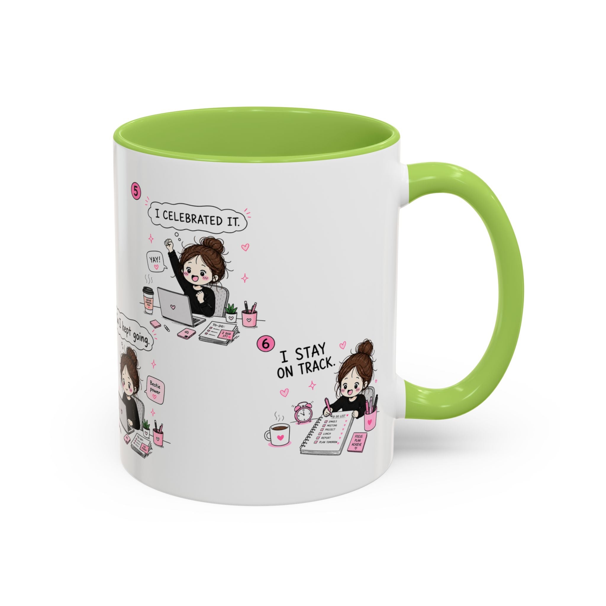 Work Bestie Coffee Mug | Funny Coworker Gift
