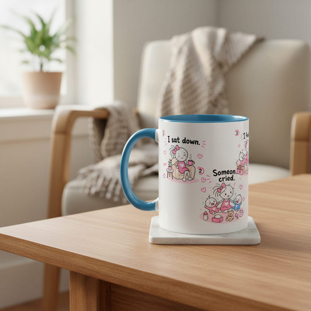 Twin Mom Mug | Funny Mother of Twins Gift