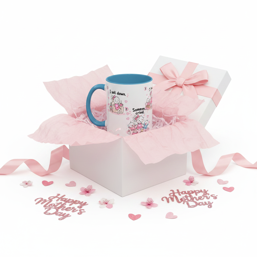 Twin Mom Coffee Mug | Funny Gift for Moms of Twins