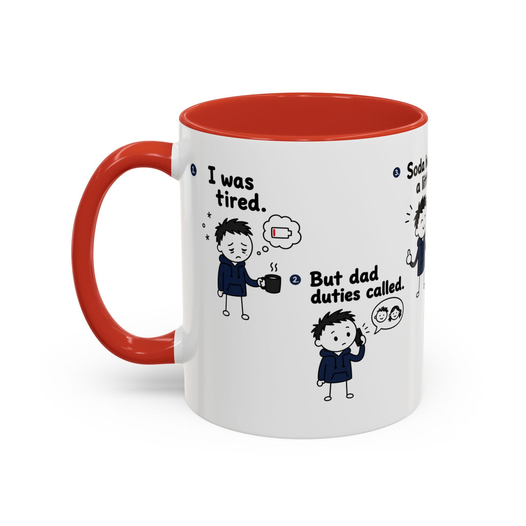 Still Tired Dad Mug | Funny Dad Gift