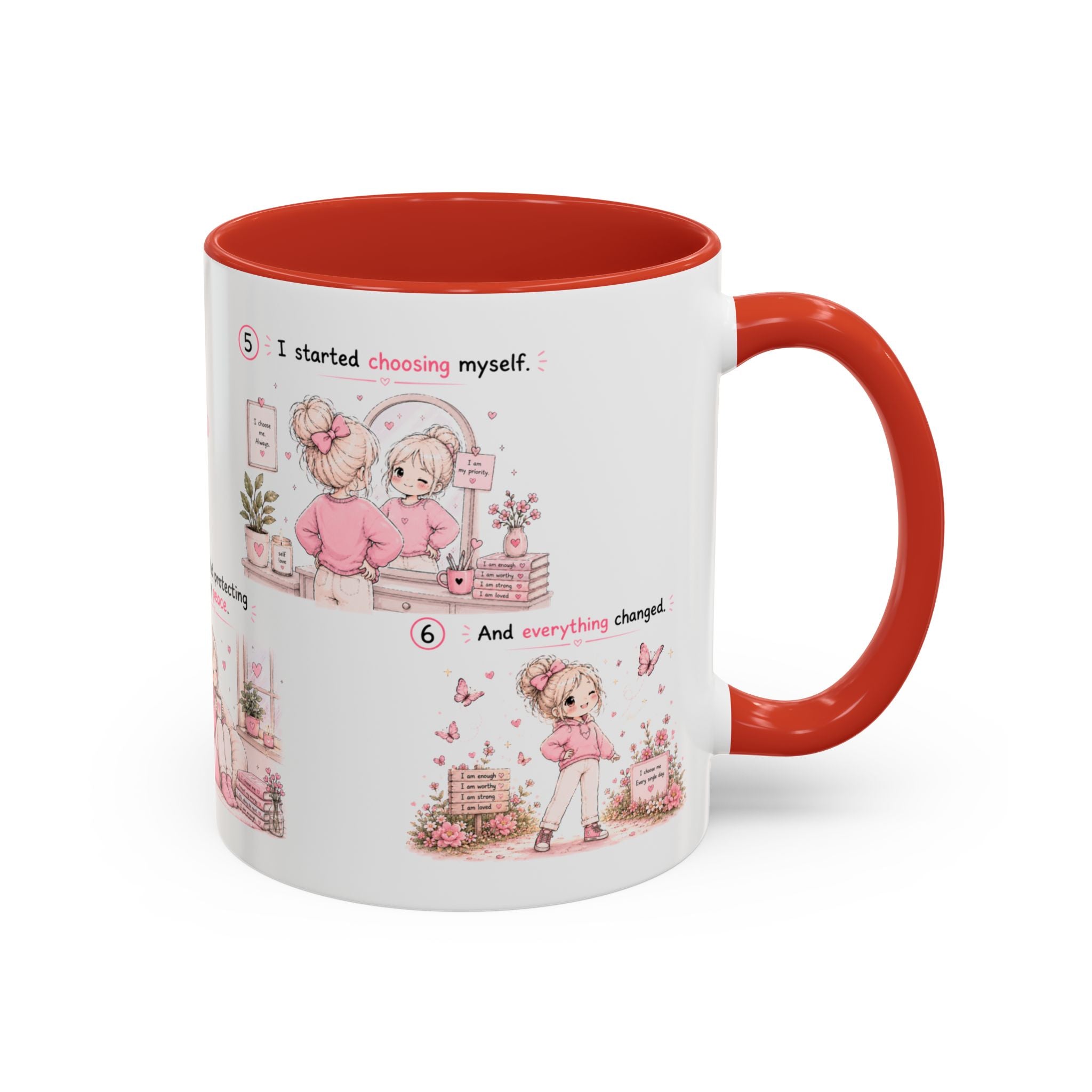 I Chose Myself Mug | Self Love Gift