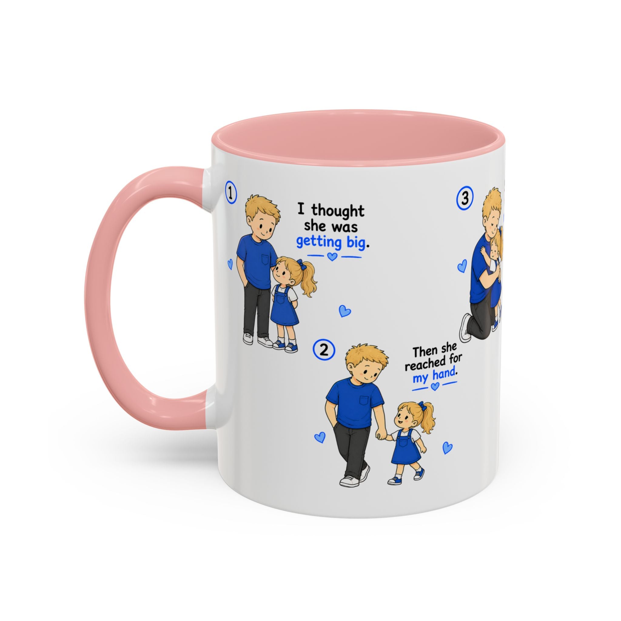 She’ll Always Be My Little Girl Mug | Dad Gift