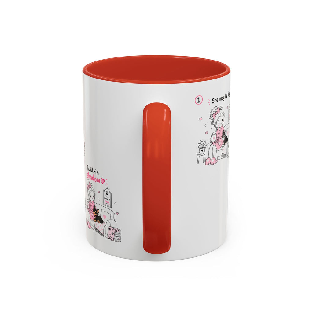 Chihuahua Mom Mug Tiny Dog Big Love Coffee Cup Cute Chihuahua Gift