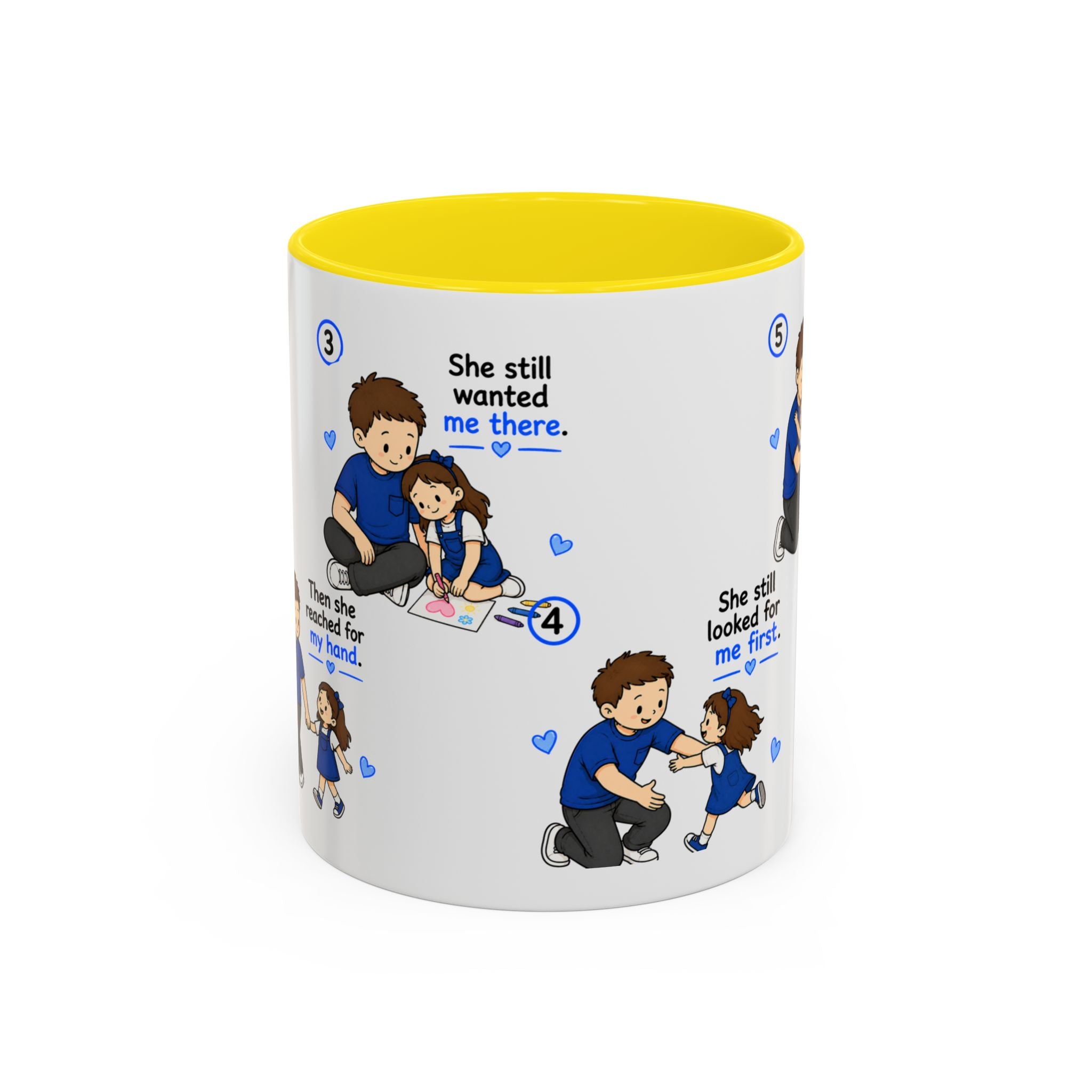 She’ll Always Be My Little Girl Mug | Girl Dad Gift