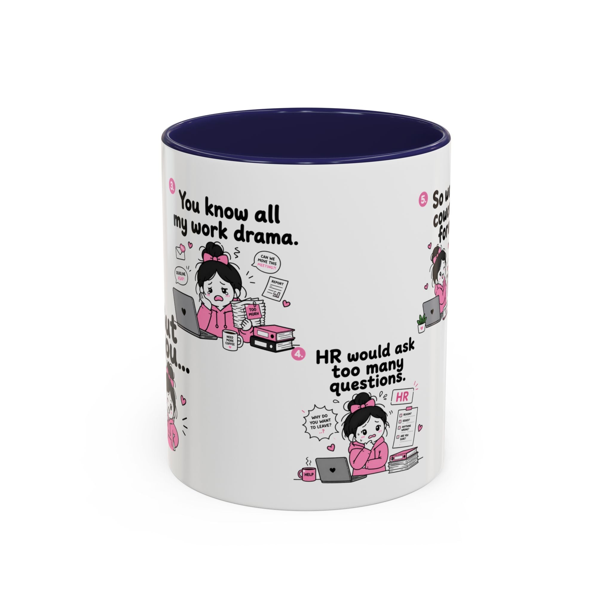 Work Bestie Mug | Funny Coworker Gift