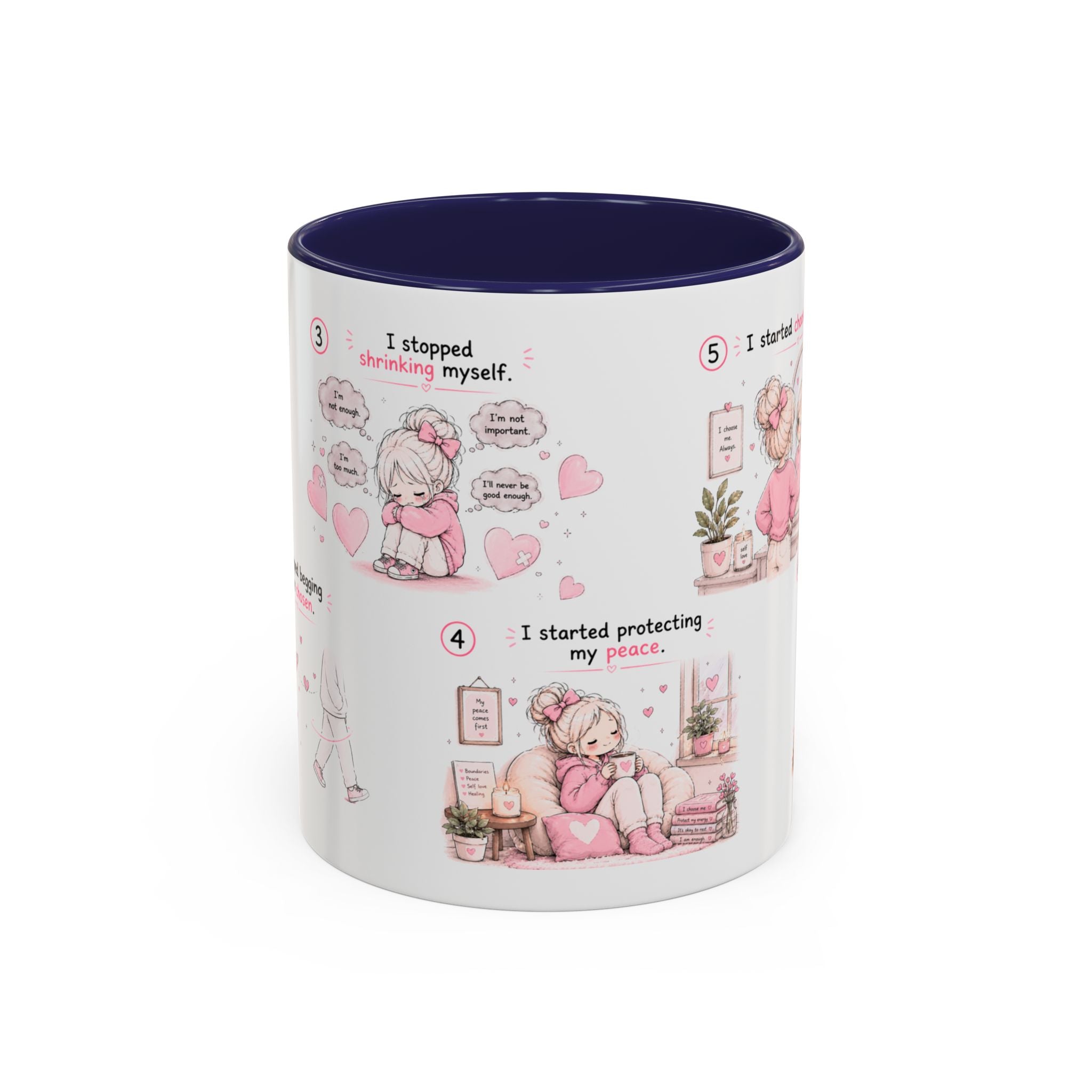 I Chose Myself Mug | Self Love Gift