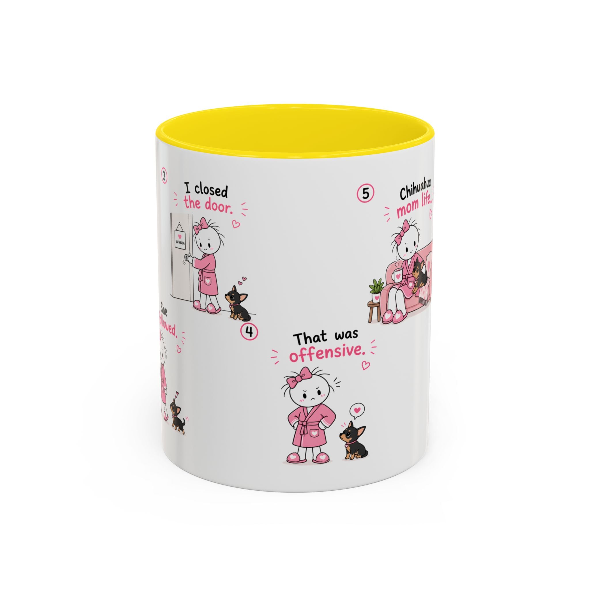 Chihuahua Mom Mug | Funny Dog Mom Gift