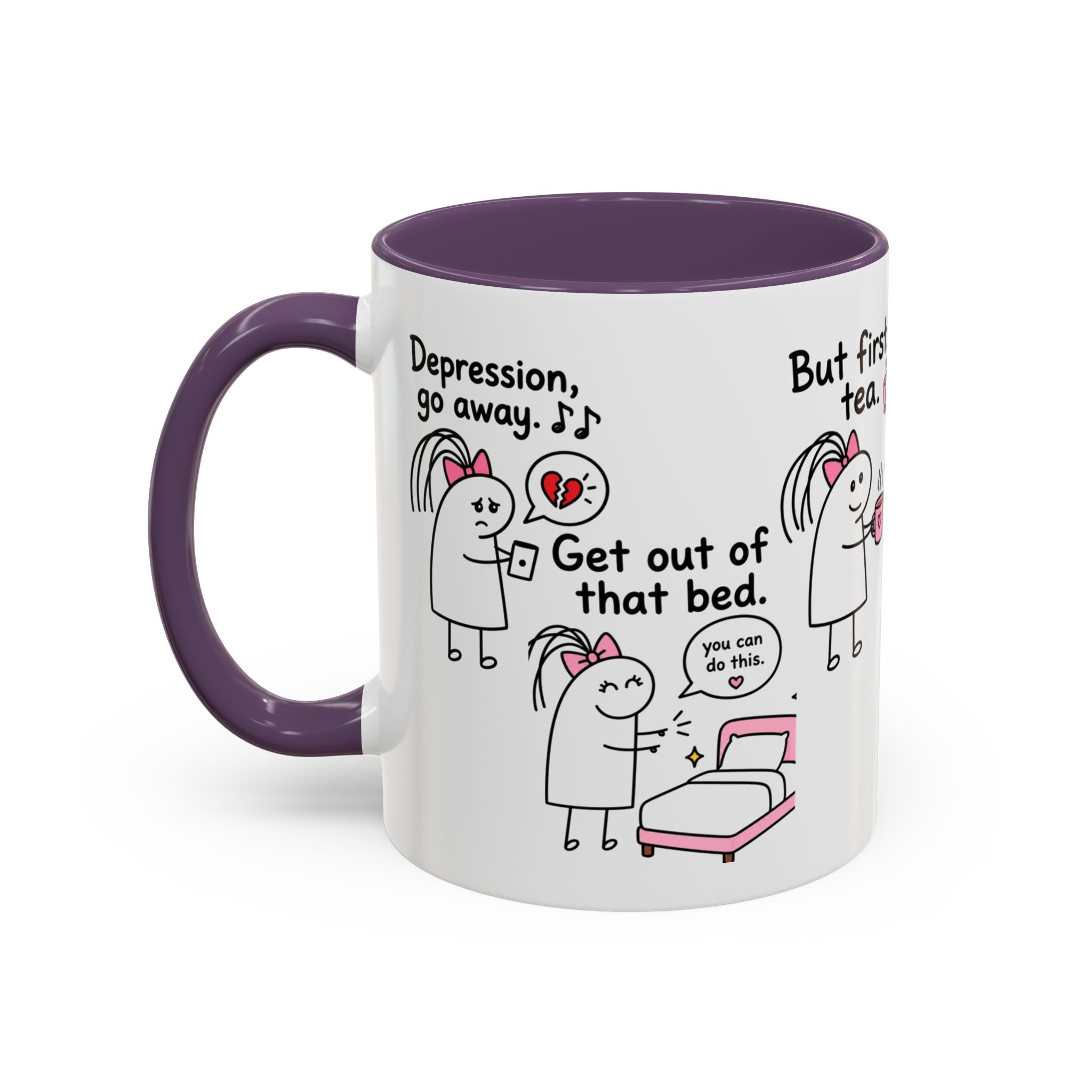 But First Tea Mug | Funny Mental Health Gift