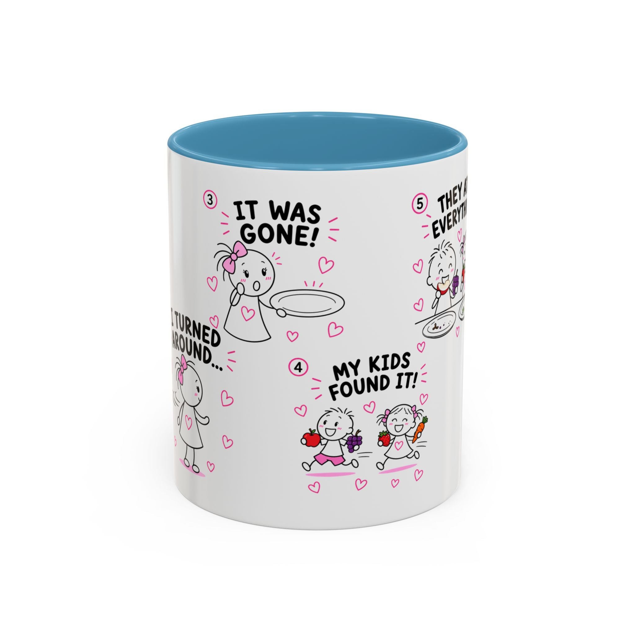 My Kids Stole My Fruit Mug | Funny Crunchy Mom Gift