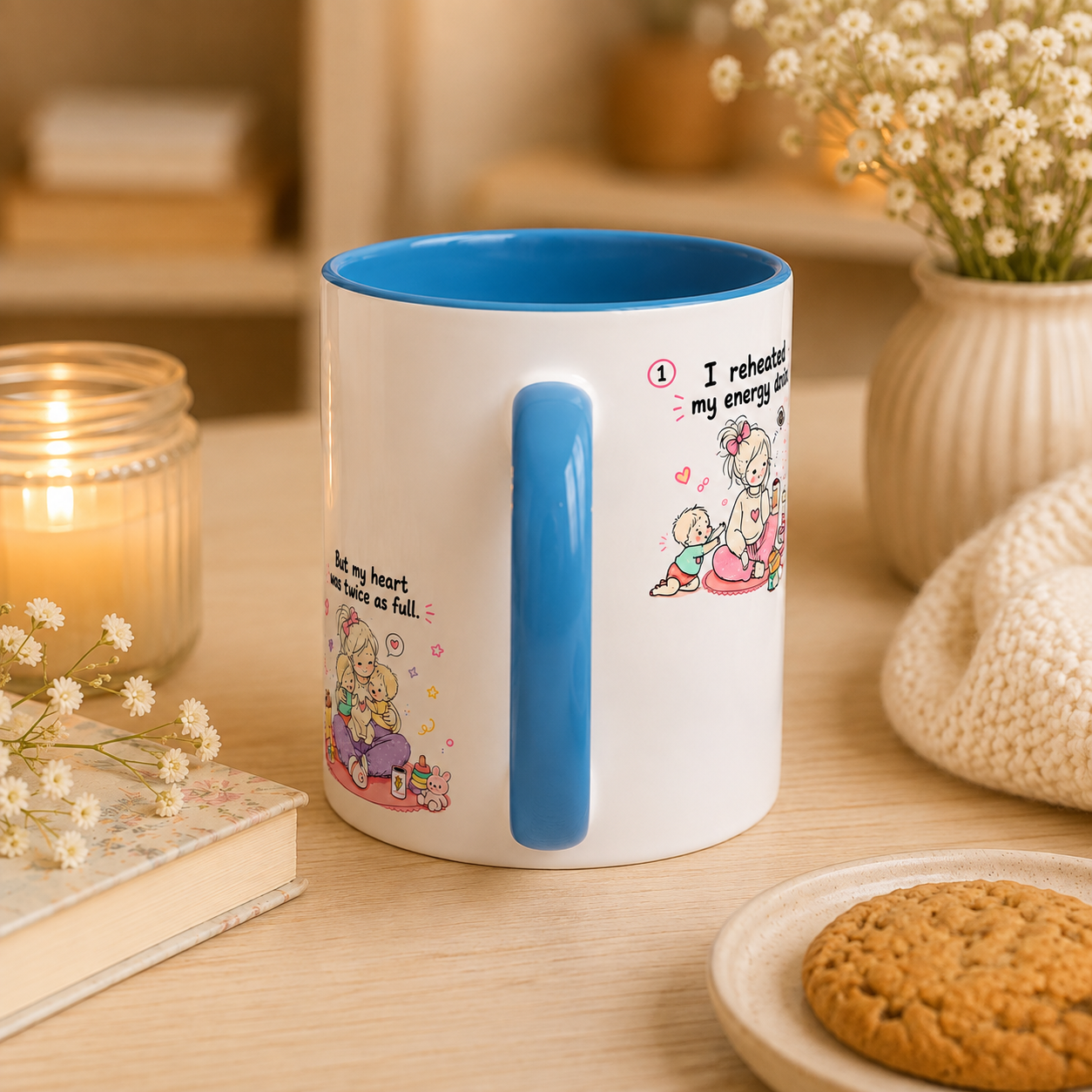 Twin Mom Fuel Mug | Funny Twin Mom Gift