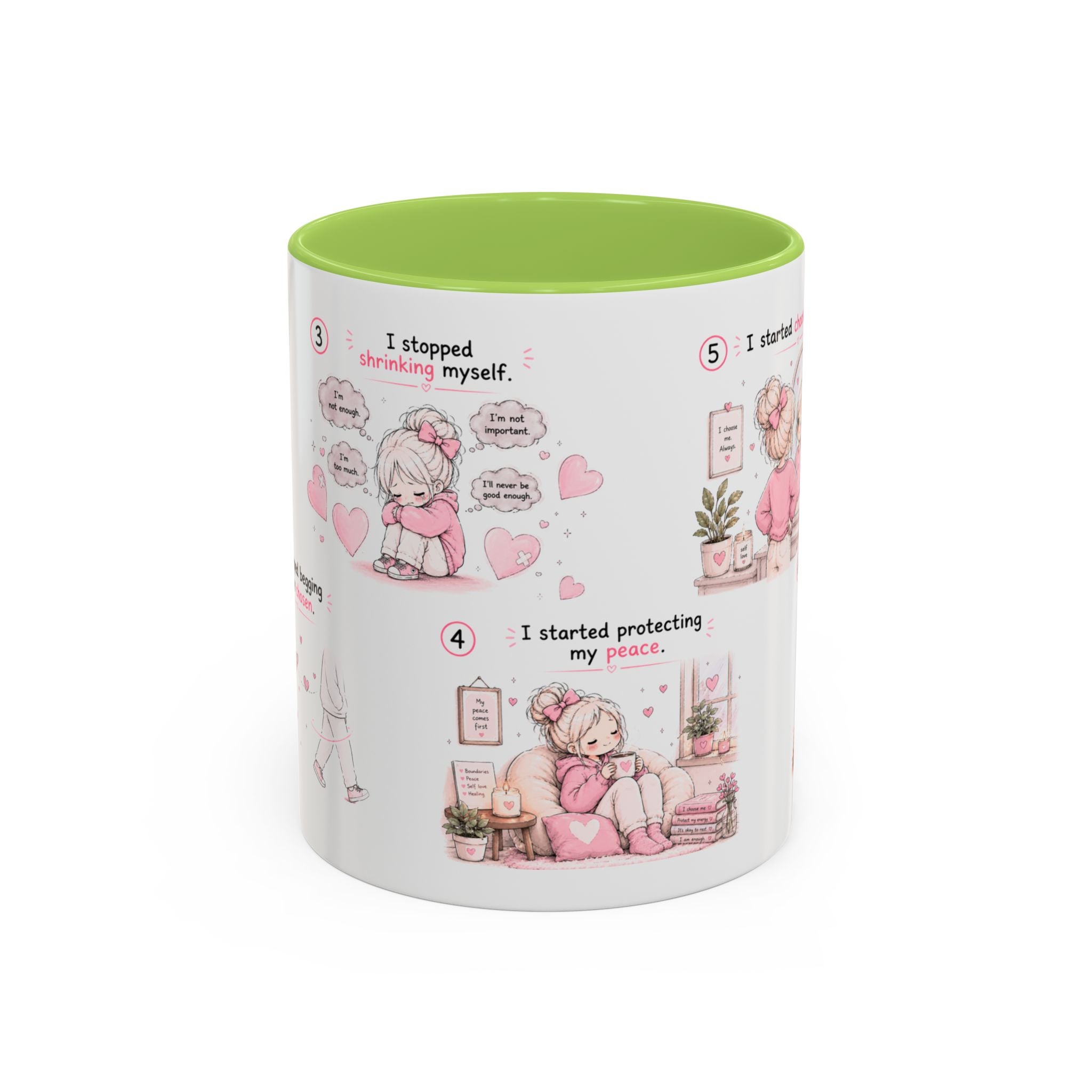 I Chose Myself Mug | Self Love Gift