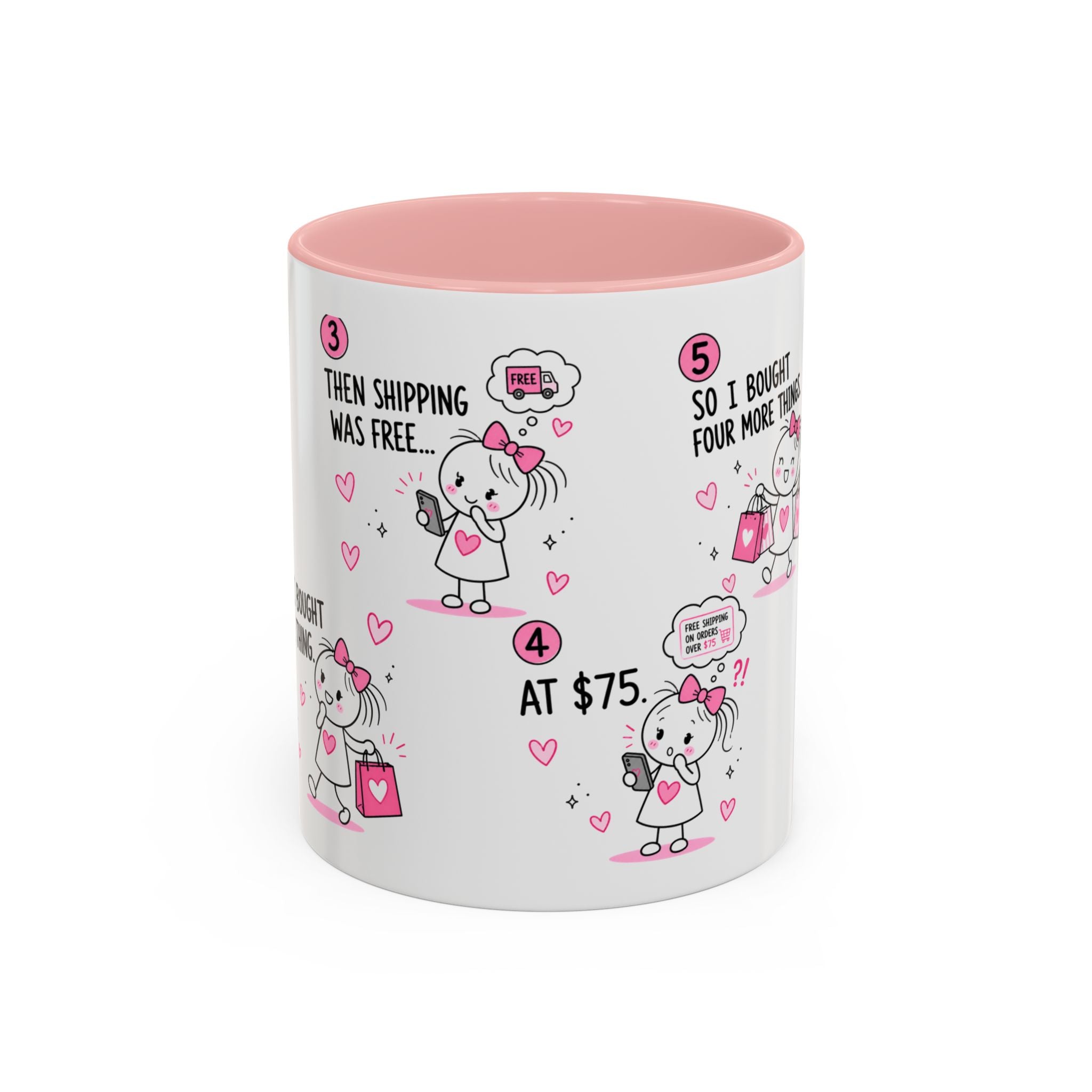 Math Is Hard Mug | Funny Shopping Gift