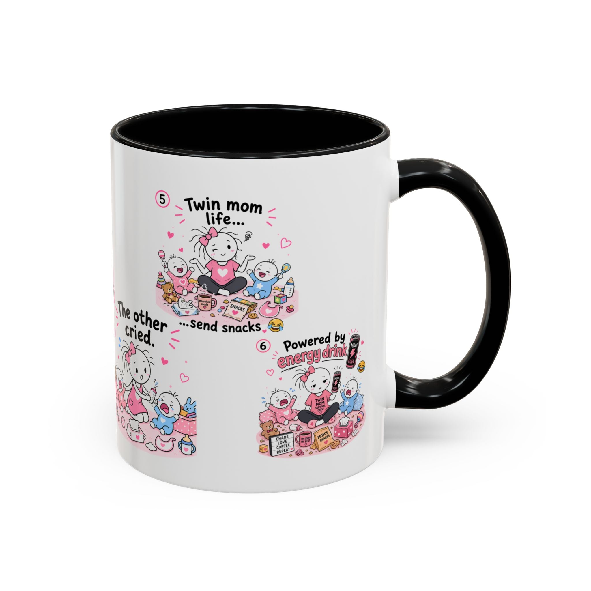 Twin Mom Mug | Funny Mother of Twins Gift