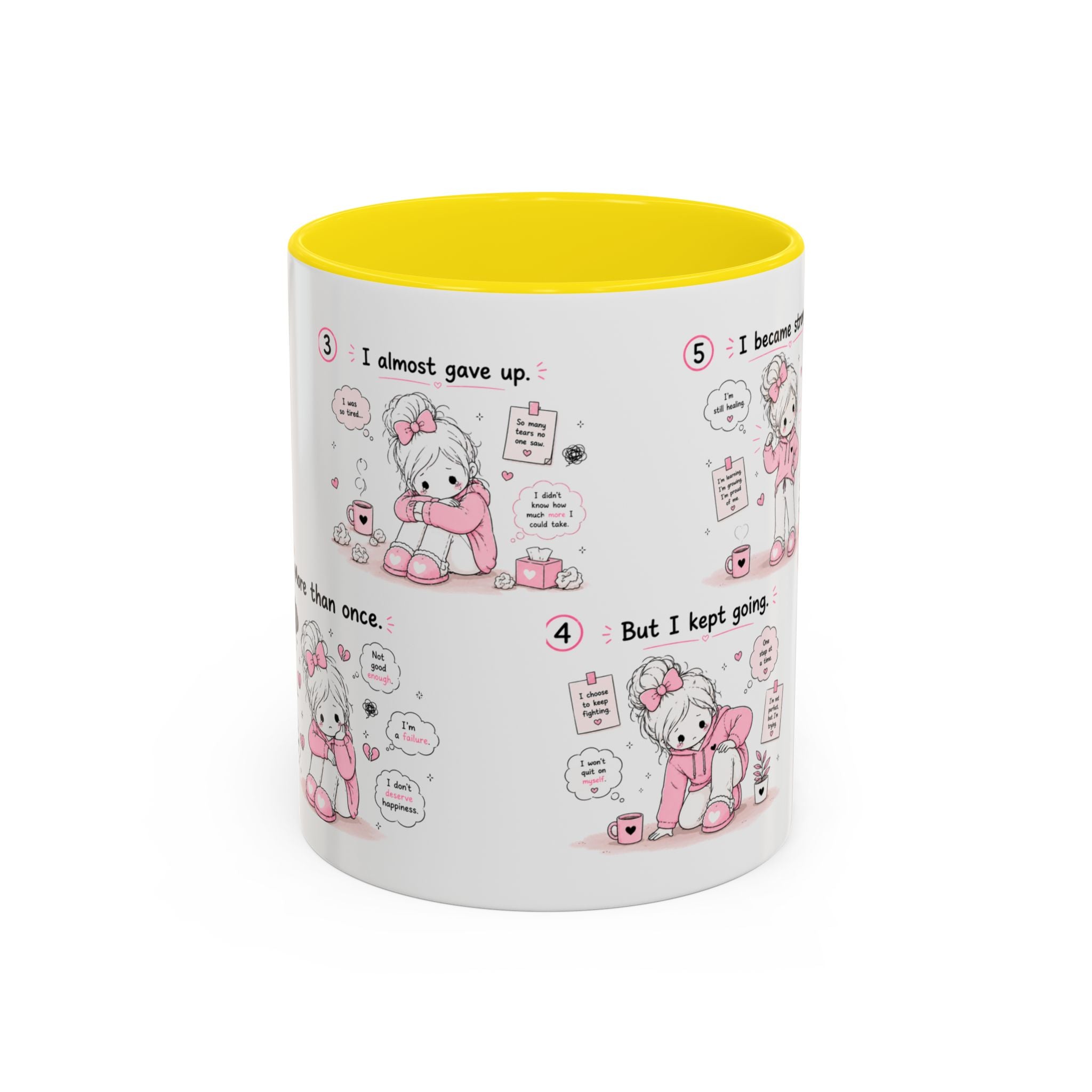She Rose Anyway Mug | Healing Gift