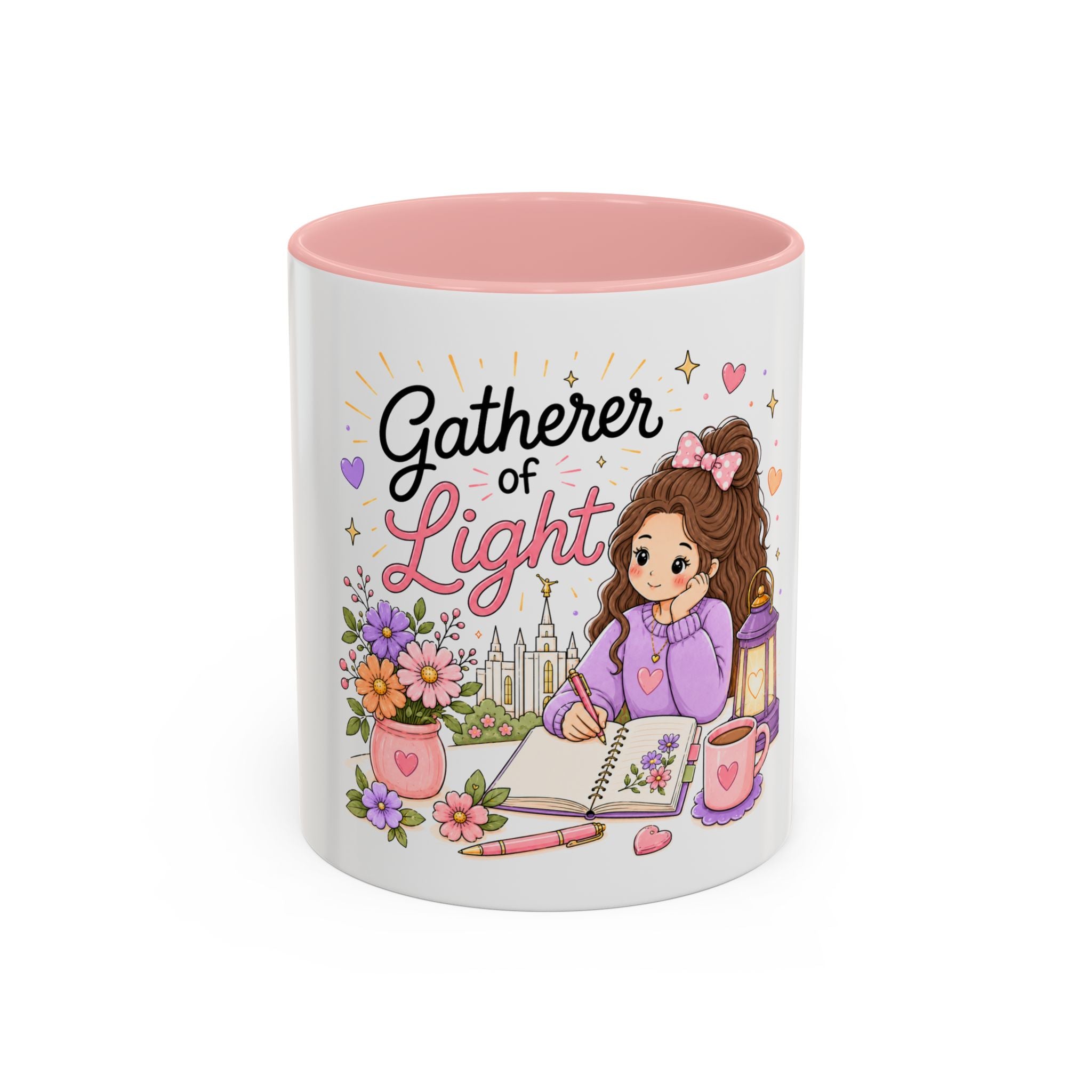 Gatherer of Light Mug | LDS Young Women Gift