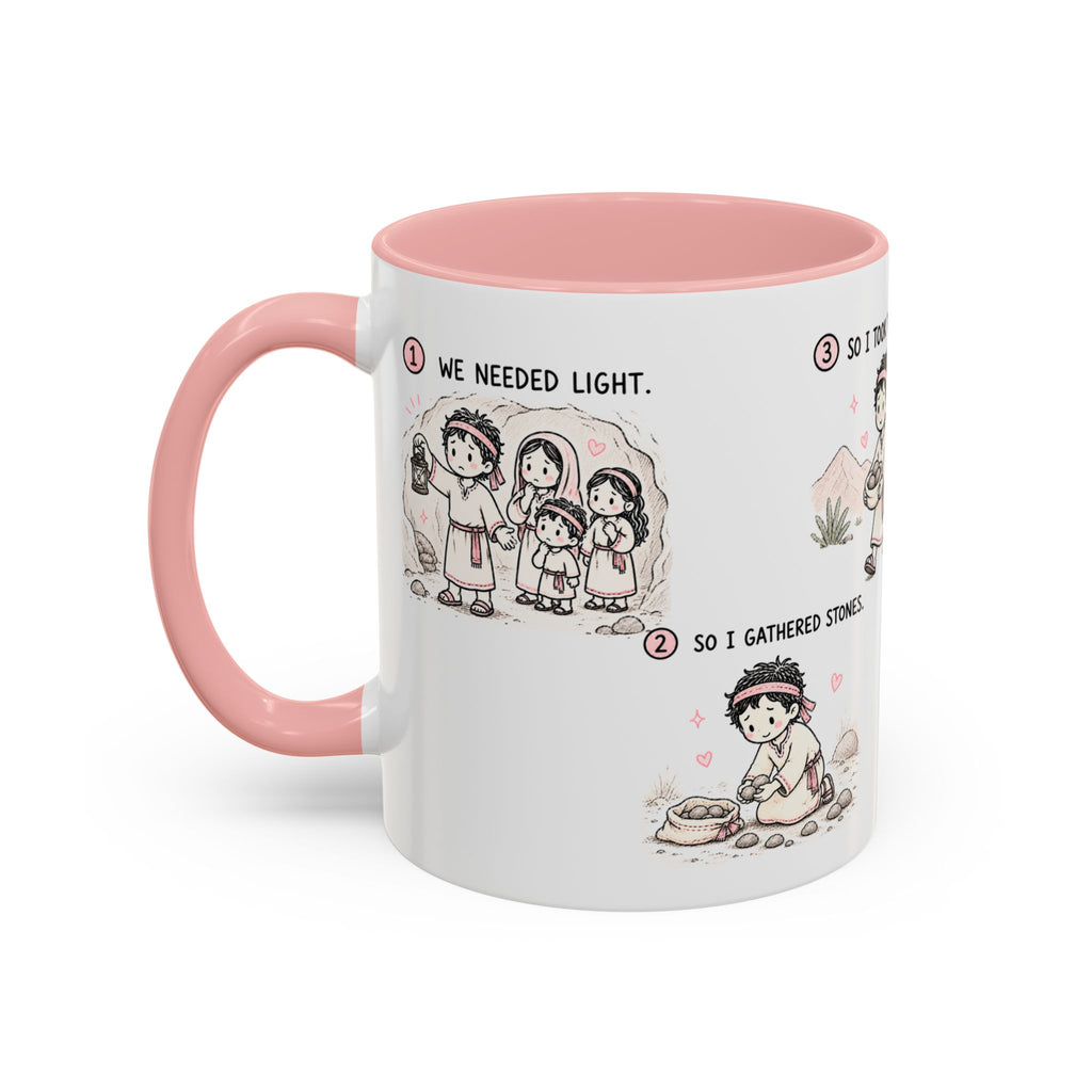 Brother of Jared Mug | Book of Mormon Gift