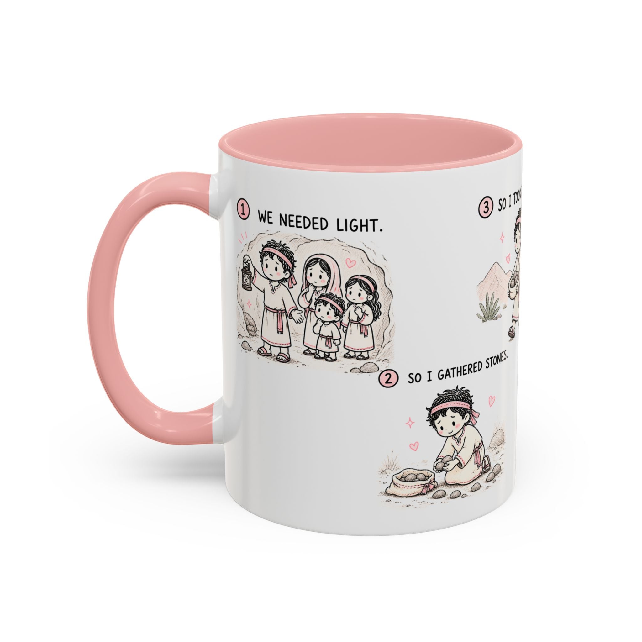 Brother of Jared Mug | Book of Mormon Gift