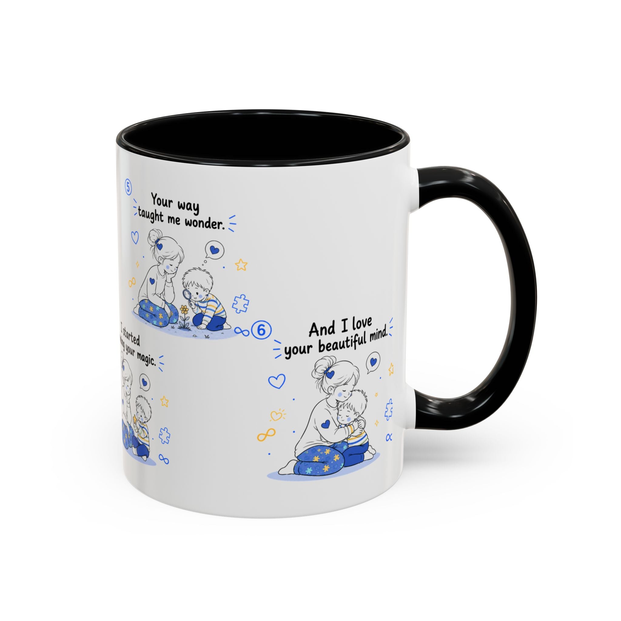Your Way Is Beautiful Mug | Autism Mom Gift