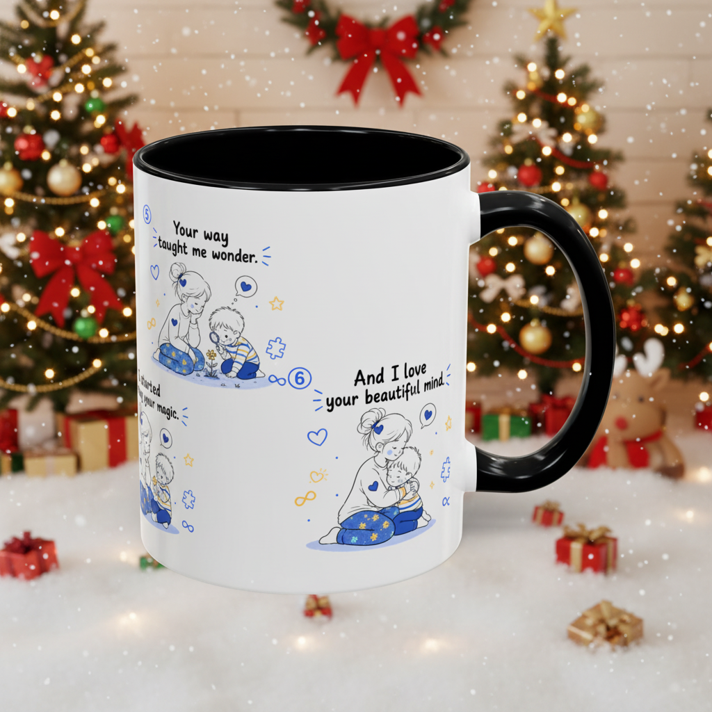 Your Way Is Beautiful Mug | Autism Mom Gift