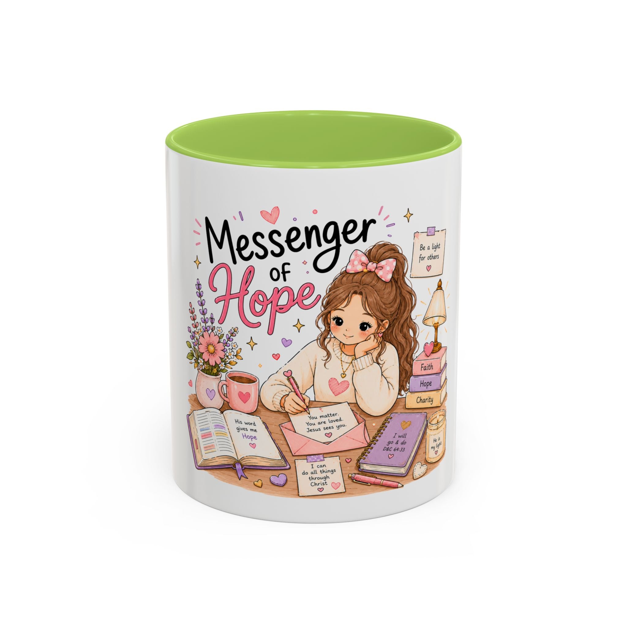 Messenger of Hope Mug | LDS Young Women Gift