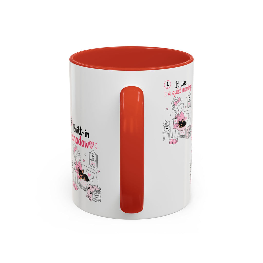 She Demands Constant Cuddles Mug | Chihuahua Mom Gift | Funny Dog Mom Coffee Cup