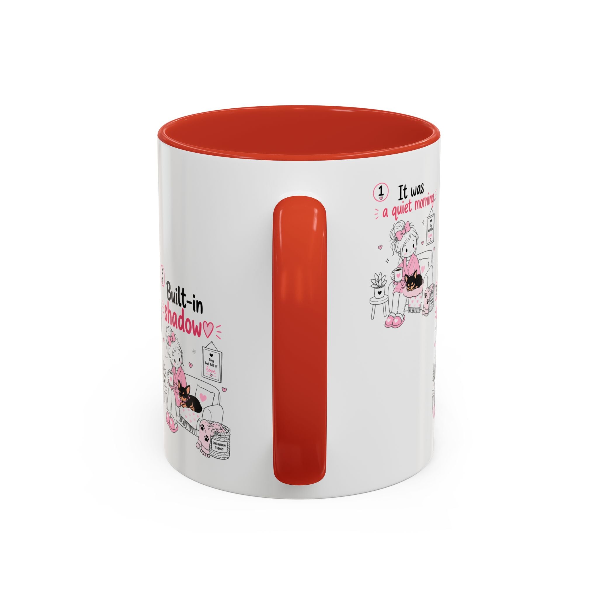She Demands Constant Cuddles Mug | Chihuahua Mom Gift | Funny Dog Mom Coffee Cup
