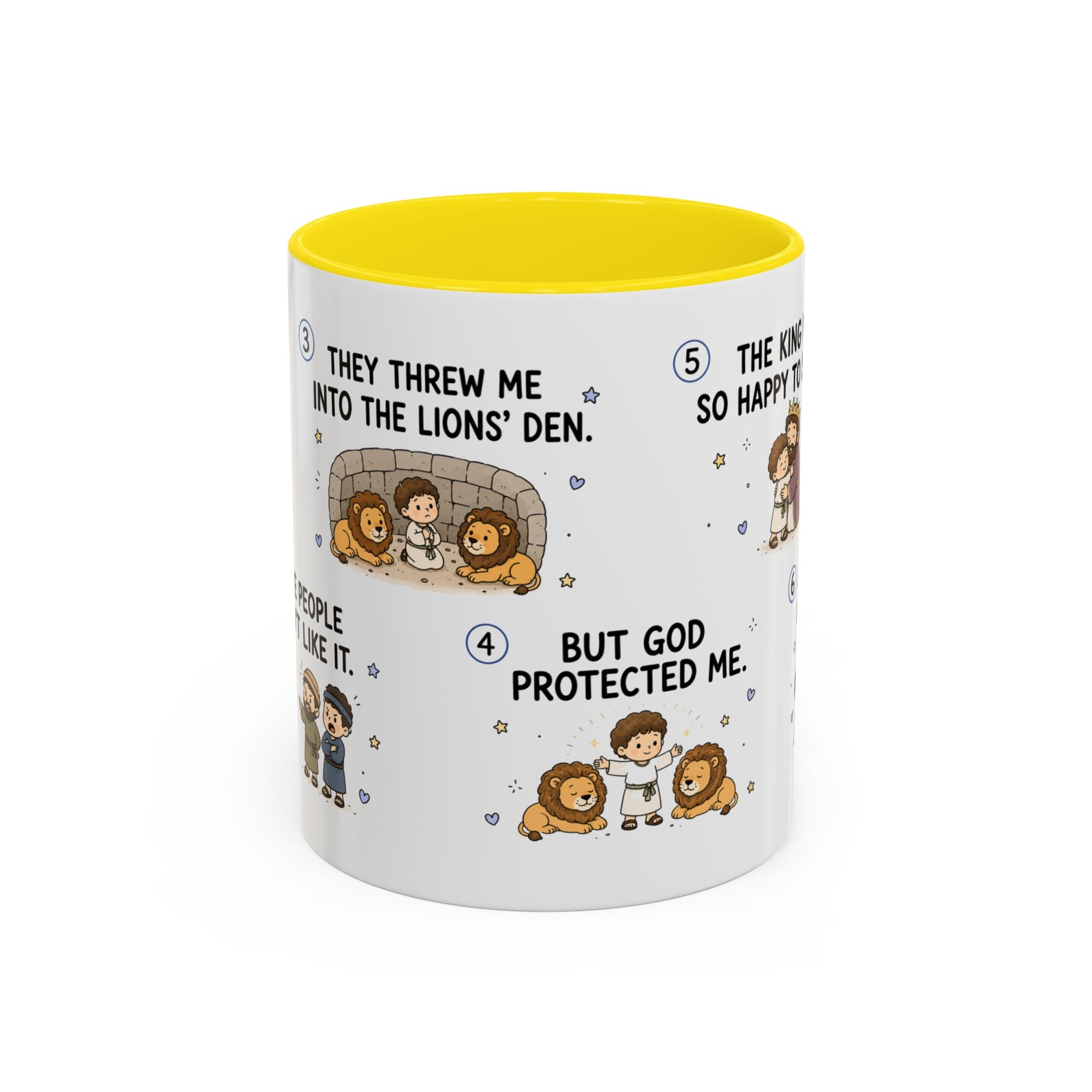 Daniel and the Lions’ Den Mug | Bible Story Gift