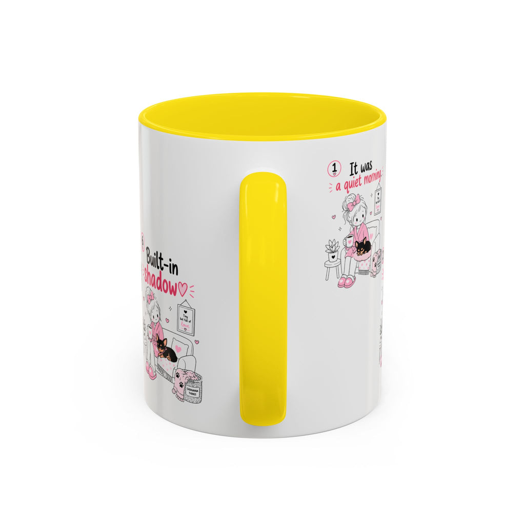 She Demands Constant Cuddles Mug | Chihuahua Mom Gift | Funny Dog Mom Coffee Cup