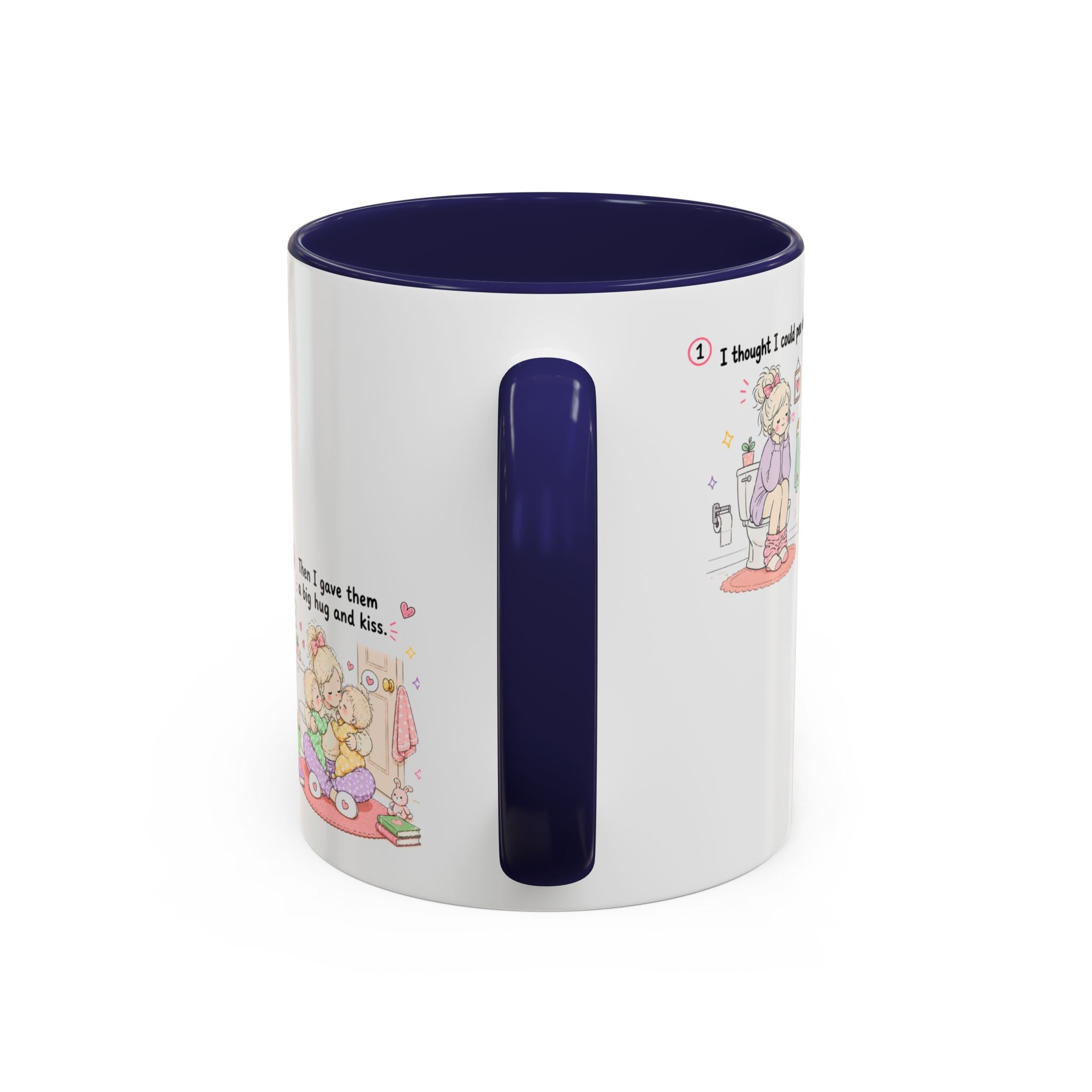 Bathroom Break Twin Mom Mug | Funny Twin Mom Gift