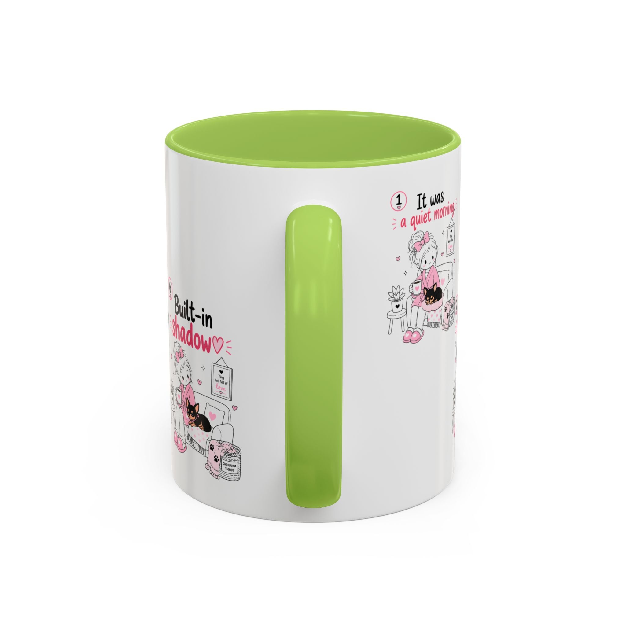 She Demands Constant Cuddles Mug | Chihuahua Mom Gift | Funny Dog Mom Coffee Cup