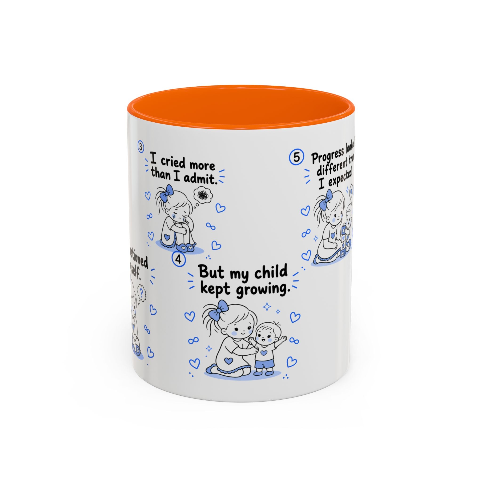 One Day at a Time Mug | Autism Mom Gift