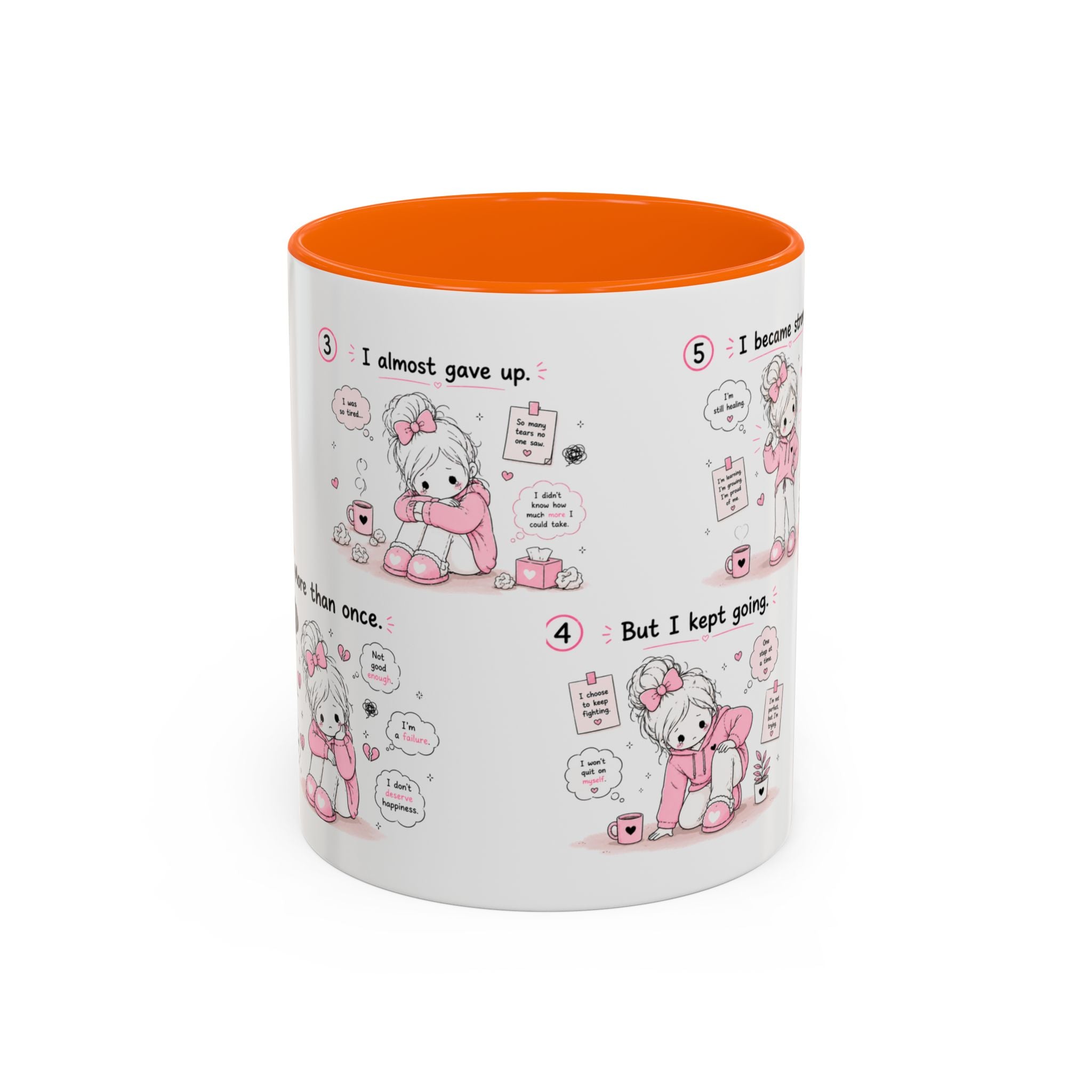 She Rose Anyway Mug | Healing Gift