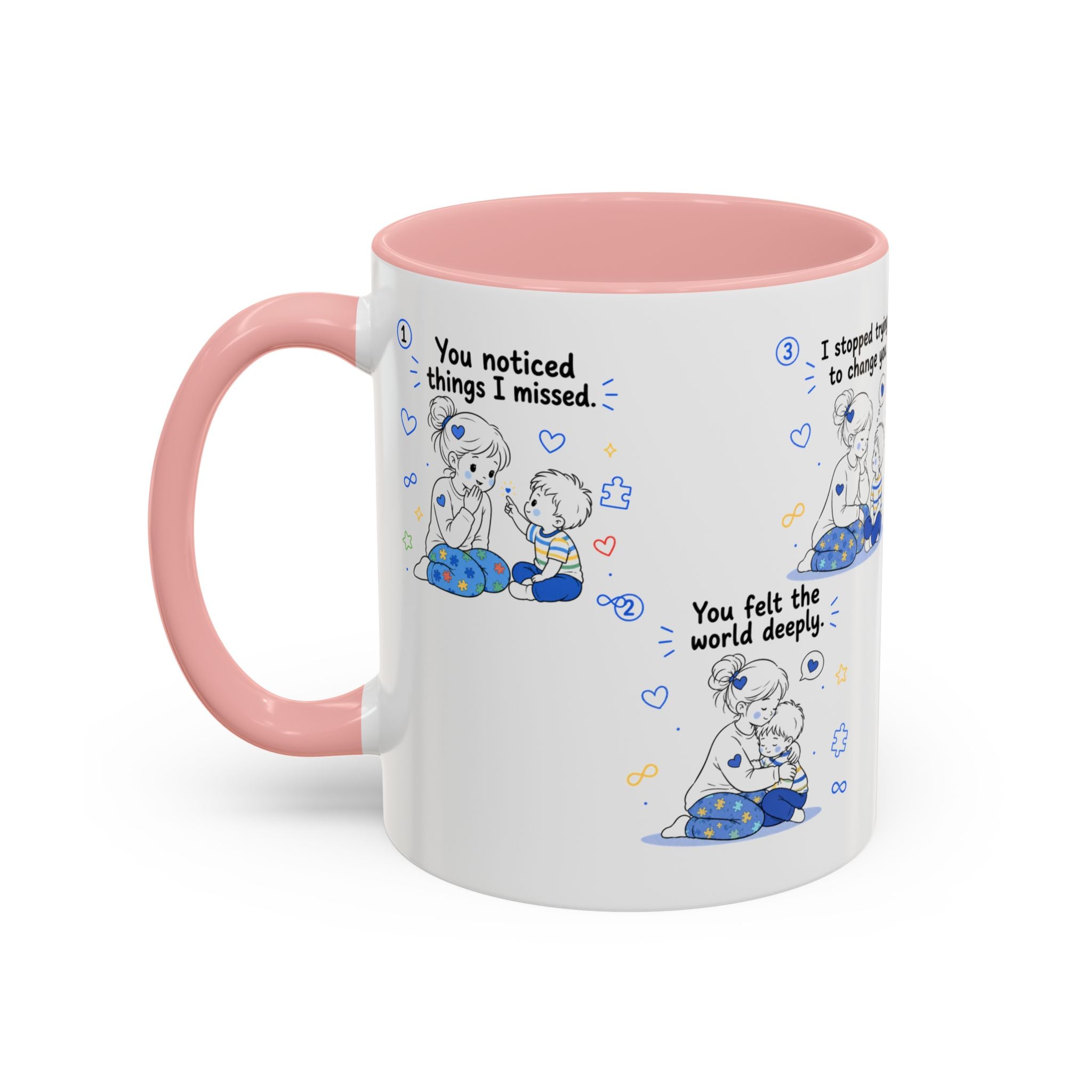 Your Way Is Beautiful Mug | Autism Mom Gift