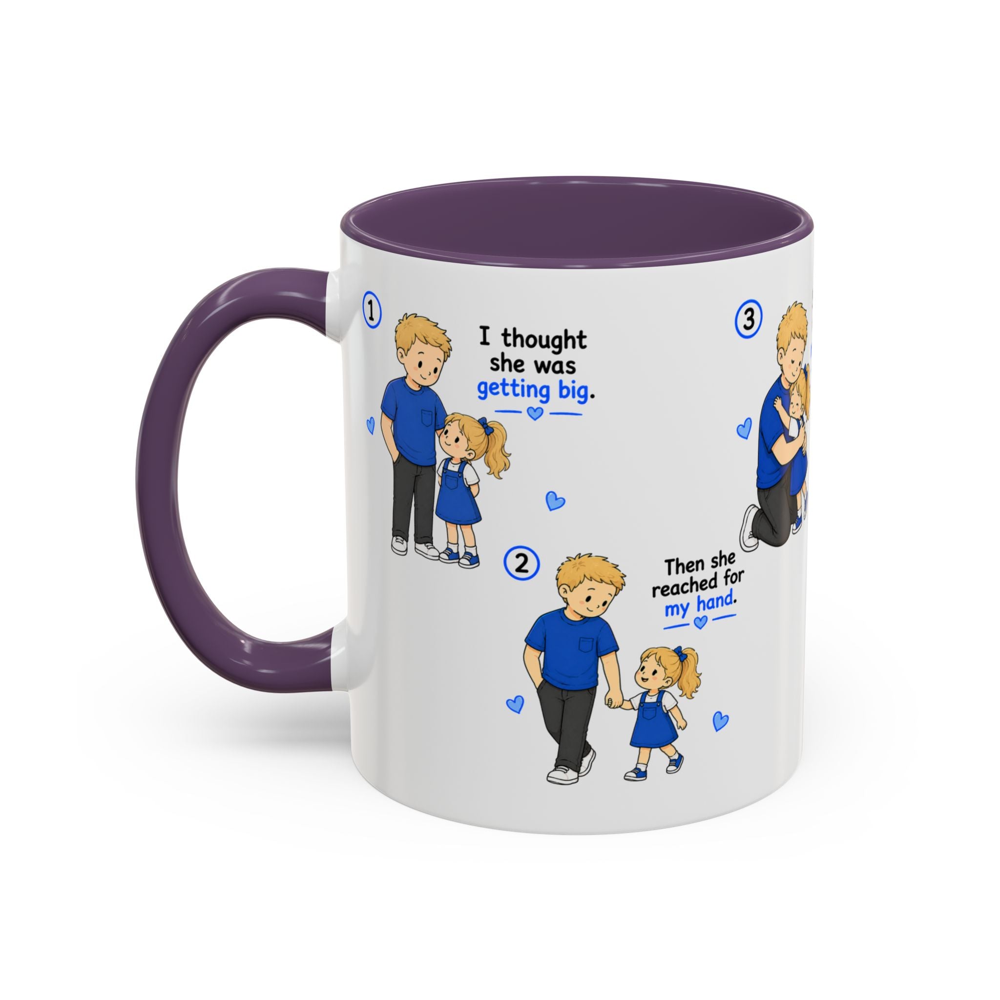 She’ll Always Be My Little Girl Mug | Dad Gift