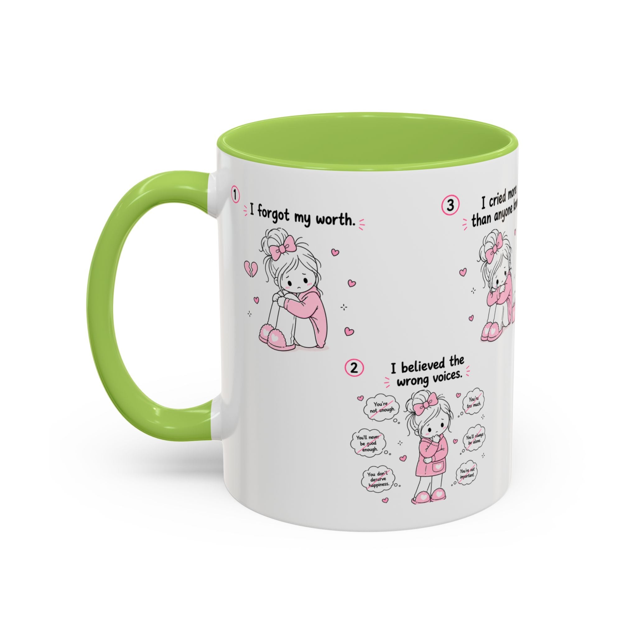 She Found Herself Again Mug Self Love Healing Journey Coffee Cup