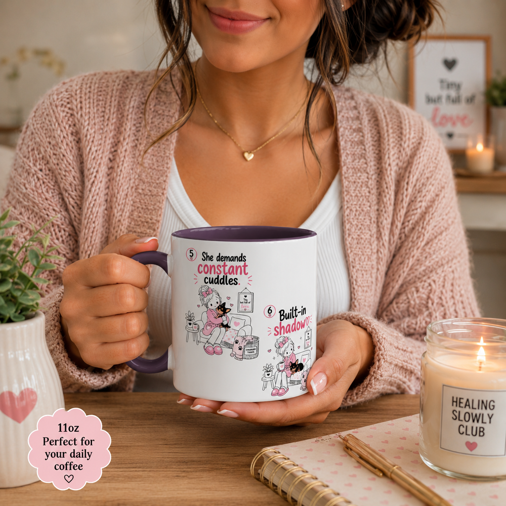 She Demands Constant Cuddles Mug | Chihuahua Mom Gift | Funny Dog Mom Coffee Cup