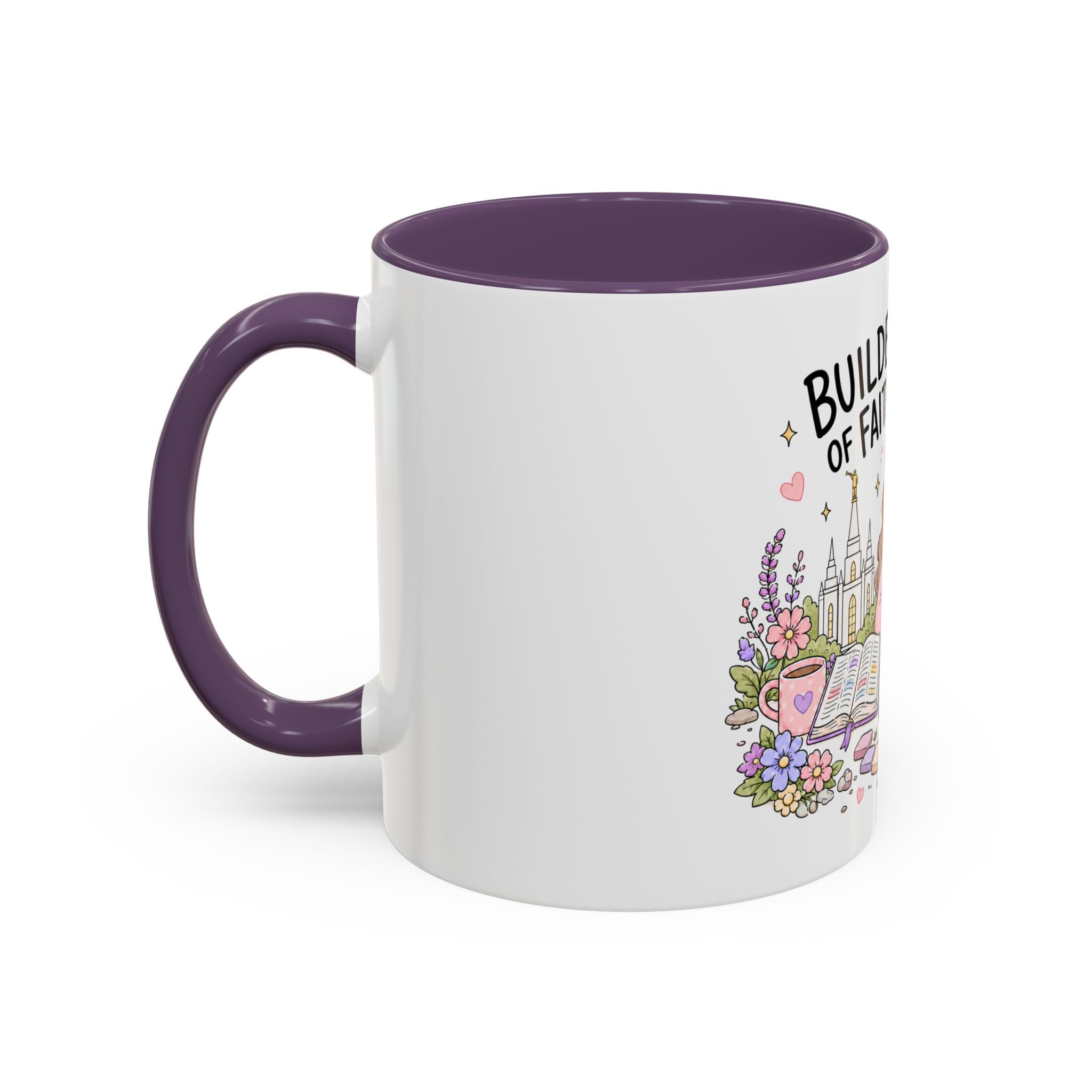 Builder of Faith Mug | LDS Young Women Gift