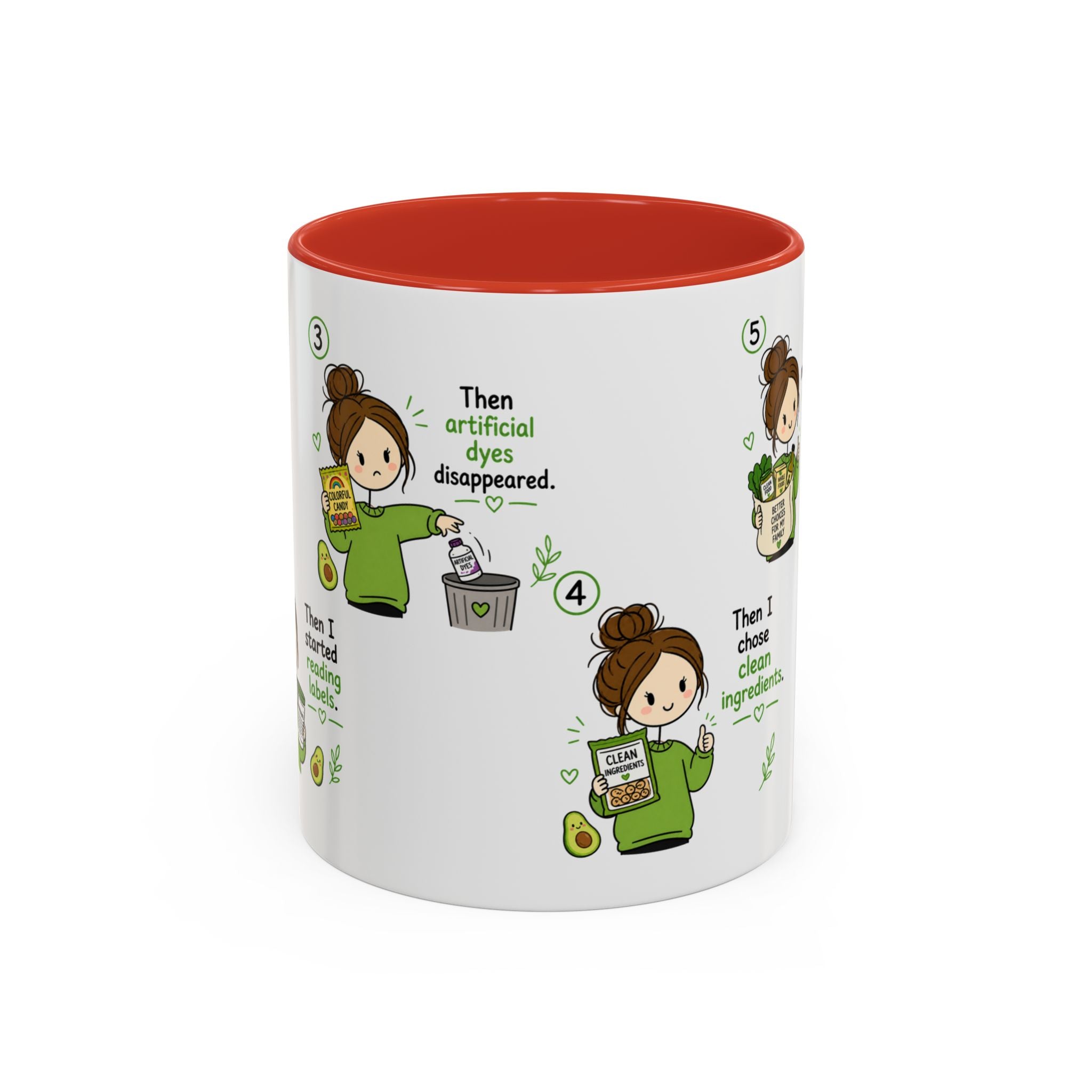 Crunchy Mom Mug | Clean Ingredients Gift