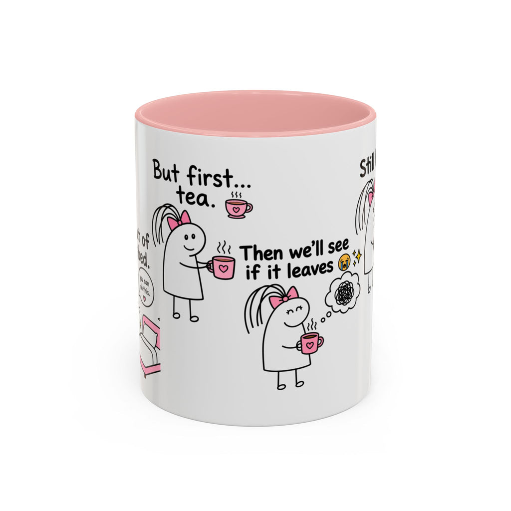 But First, Tea Mug | Funny Therapist & Self-Care Gift