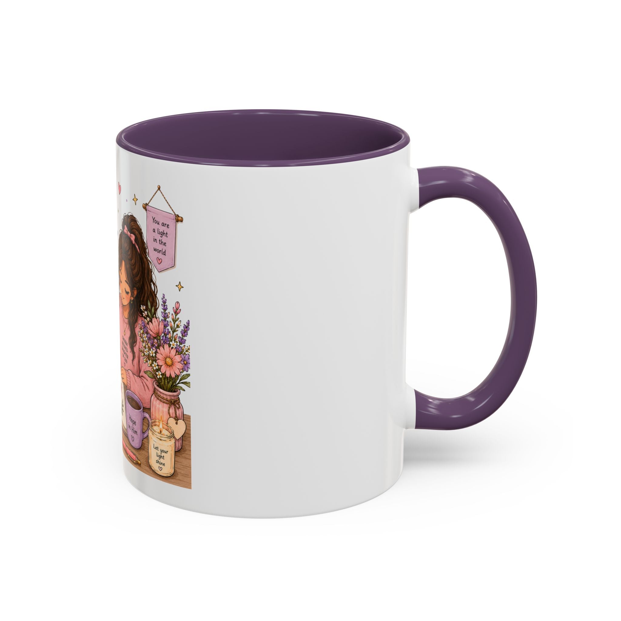 She Carries Hope Mug | LDS Young Women Gift