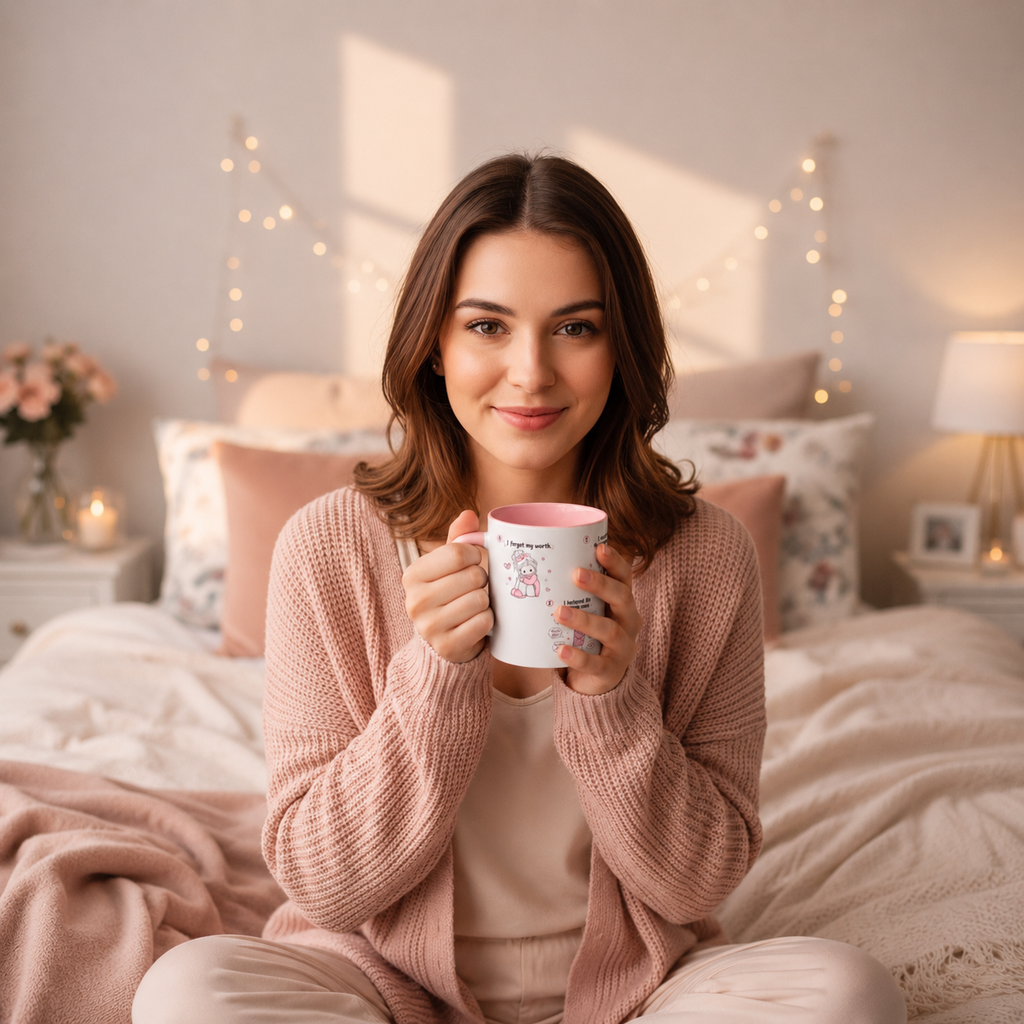 She Found Herself Again Mug | Self-Love & Healing Gift for Women